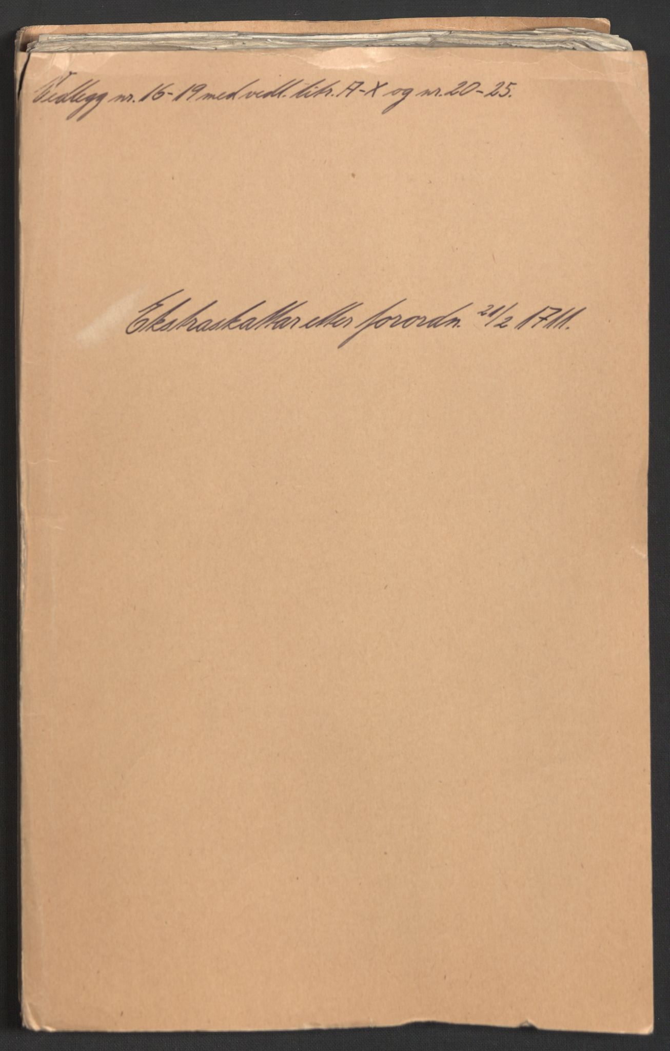 Rentekammeret inntil 1814, Reviderte regnskaper, Fogderegnskap, AV/RA-EA-4092/R31/L1706: Fogderegnskap Hurum, Røyken, Eiker, Lier og Buskerud, 1711, s. 2