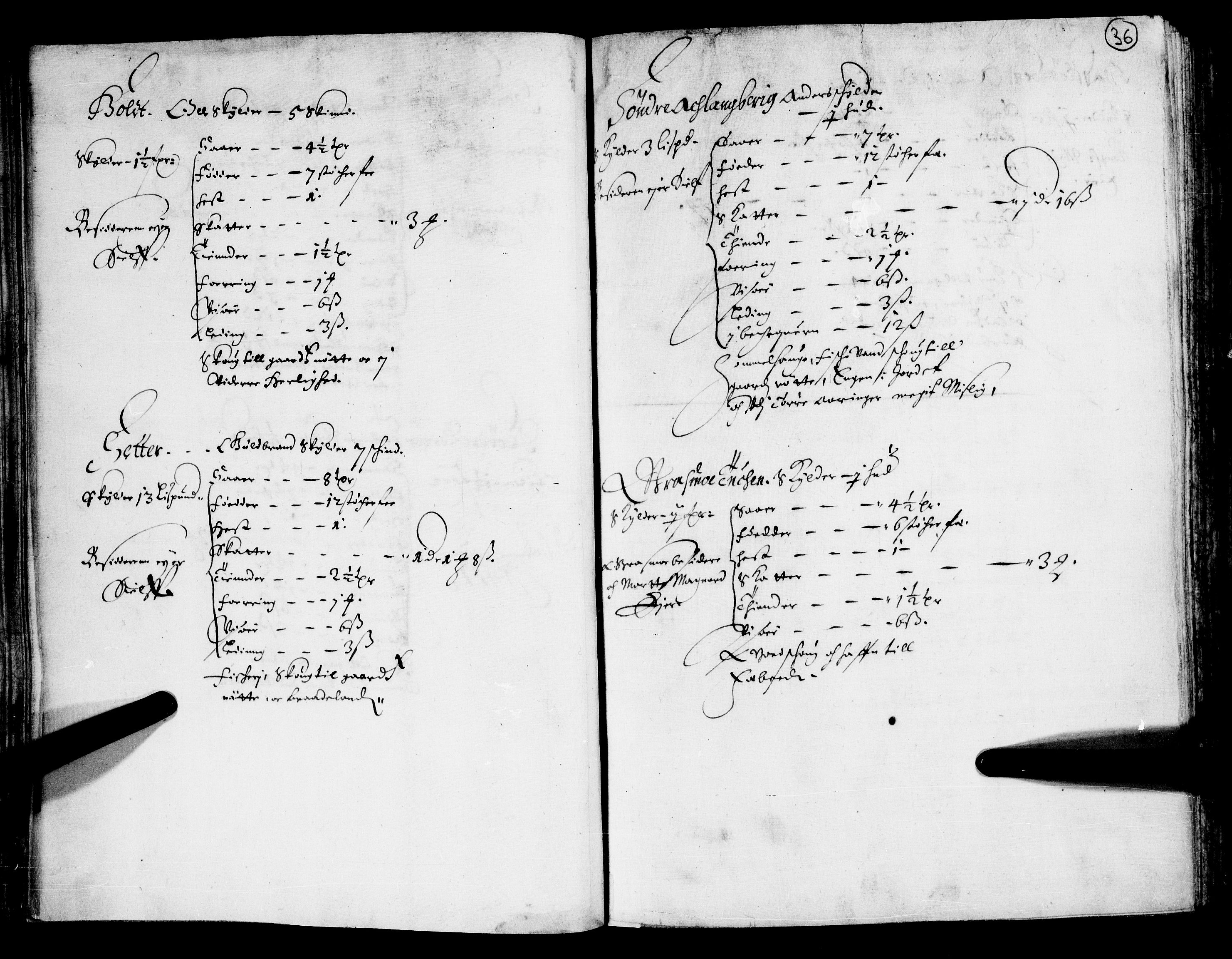 Rentekammeret inntil 1814, Realistisk ordnet avdeling, AV/RA-EA-4070/N/Nb/Nba/L0011: Odal, Solør og Østerdalen fogderi, 1667, s. 35b-36a