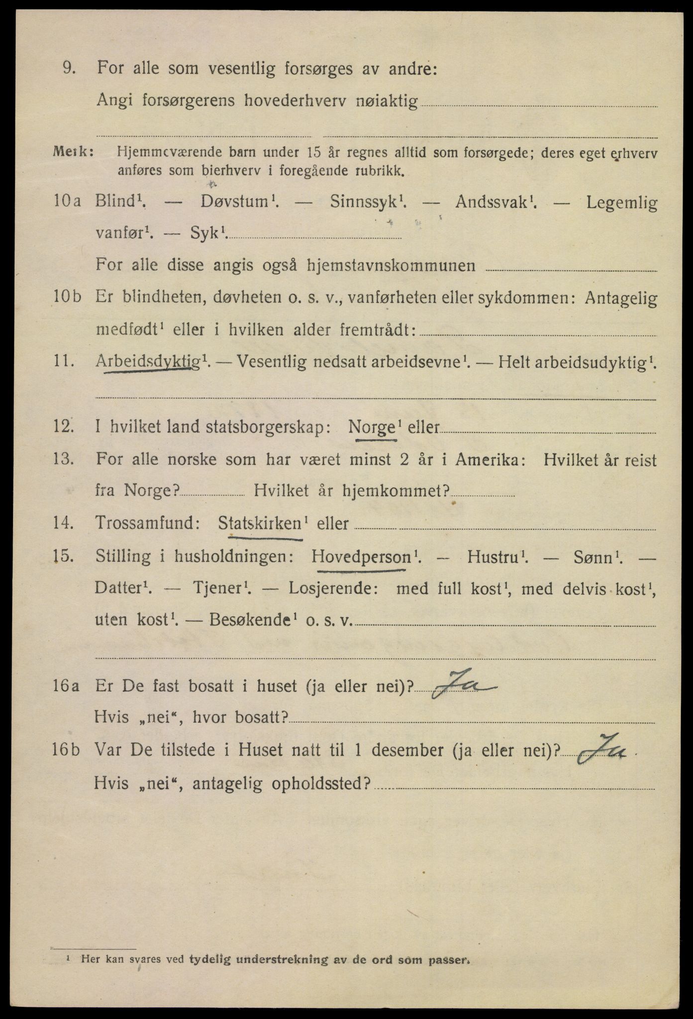 SAKO, Folketelling 1920 for 0801 Kragerø kjøpstad, 1920, s. 5644