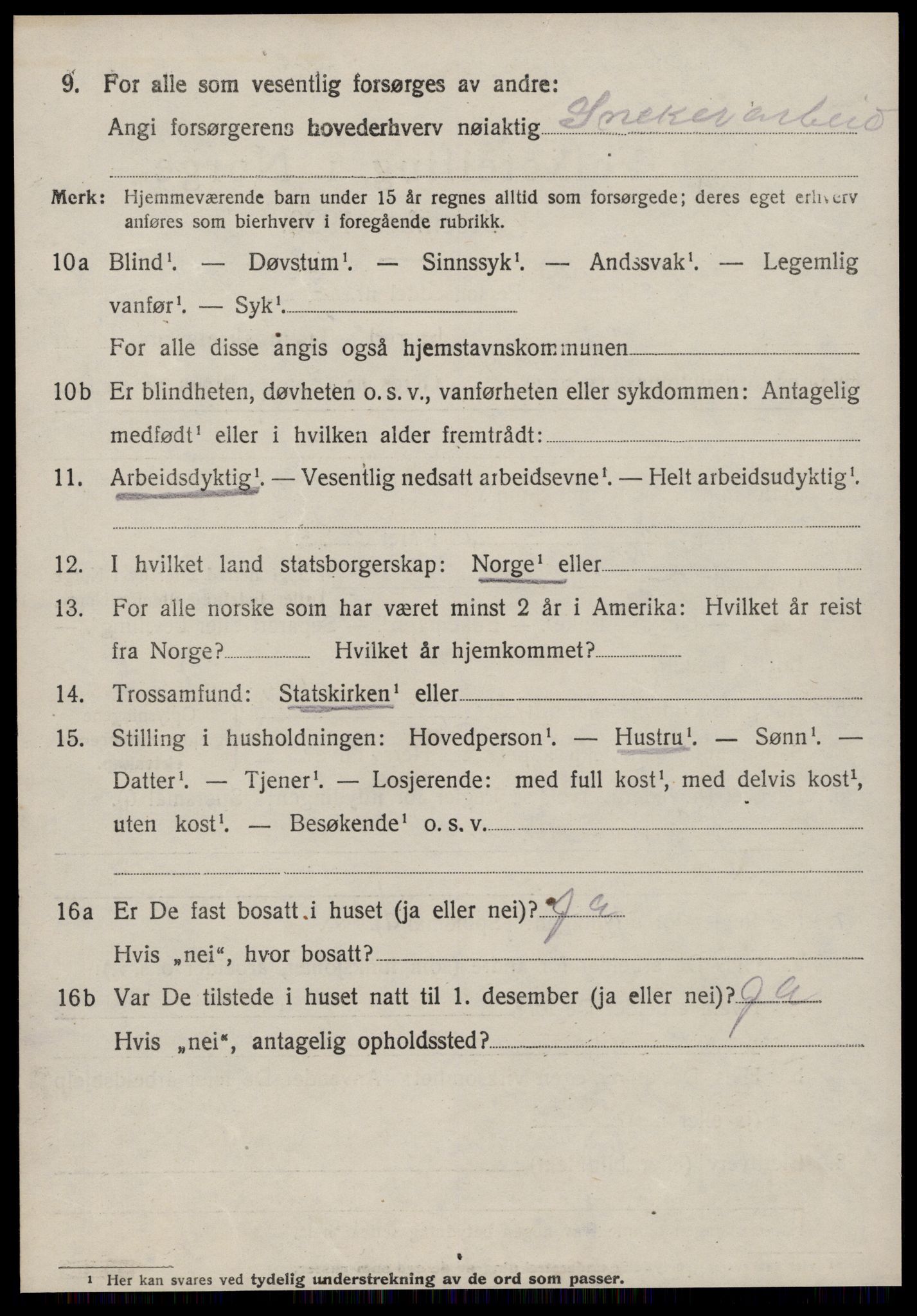 SAT, Folketelling 1920 for 1511 Vanylven herred, 1920, s. 3266