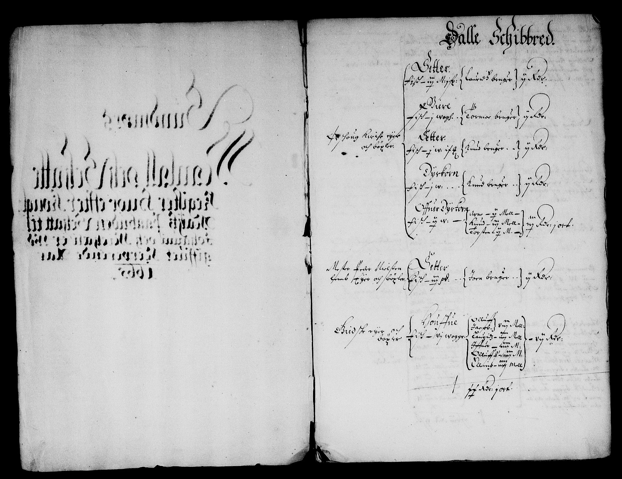 Rentekammeret inntil 1814, Reviderte regnskaper, Stiftamtstueregnskaper, Bergen stiftamt, RA/EA-6043/R/Rc/L0016: Bergen stiftamt, 1665