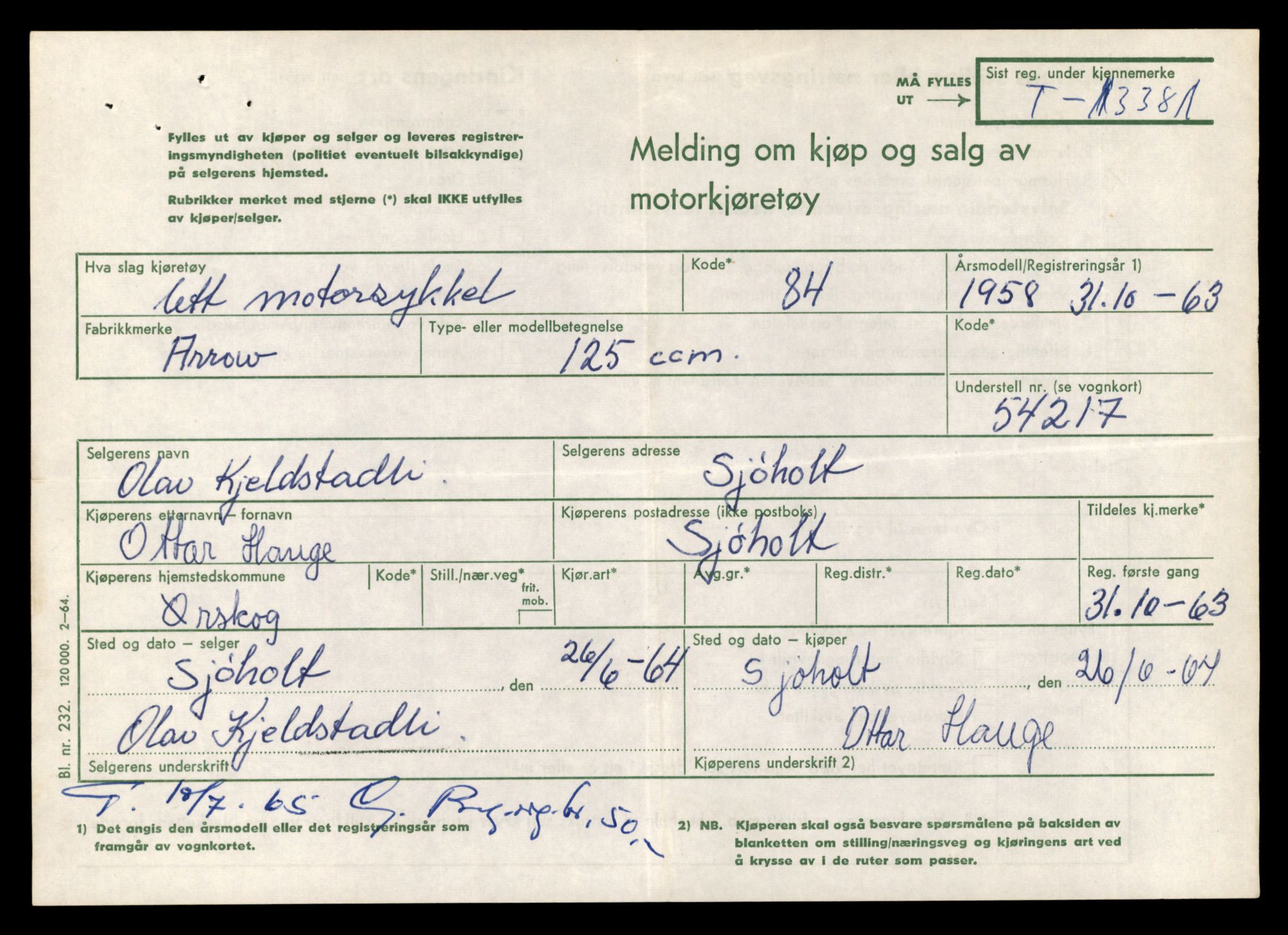 Møre og Romsdal vegkontor - Ålesund trafikkstasjon, AV/SAT-A-4099/F/Fe/L0039: Registreringskort for kjøretøy T 13361 - T 13530, 1927-1998, s. 325