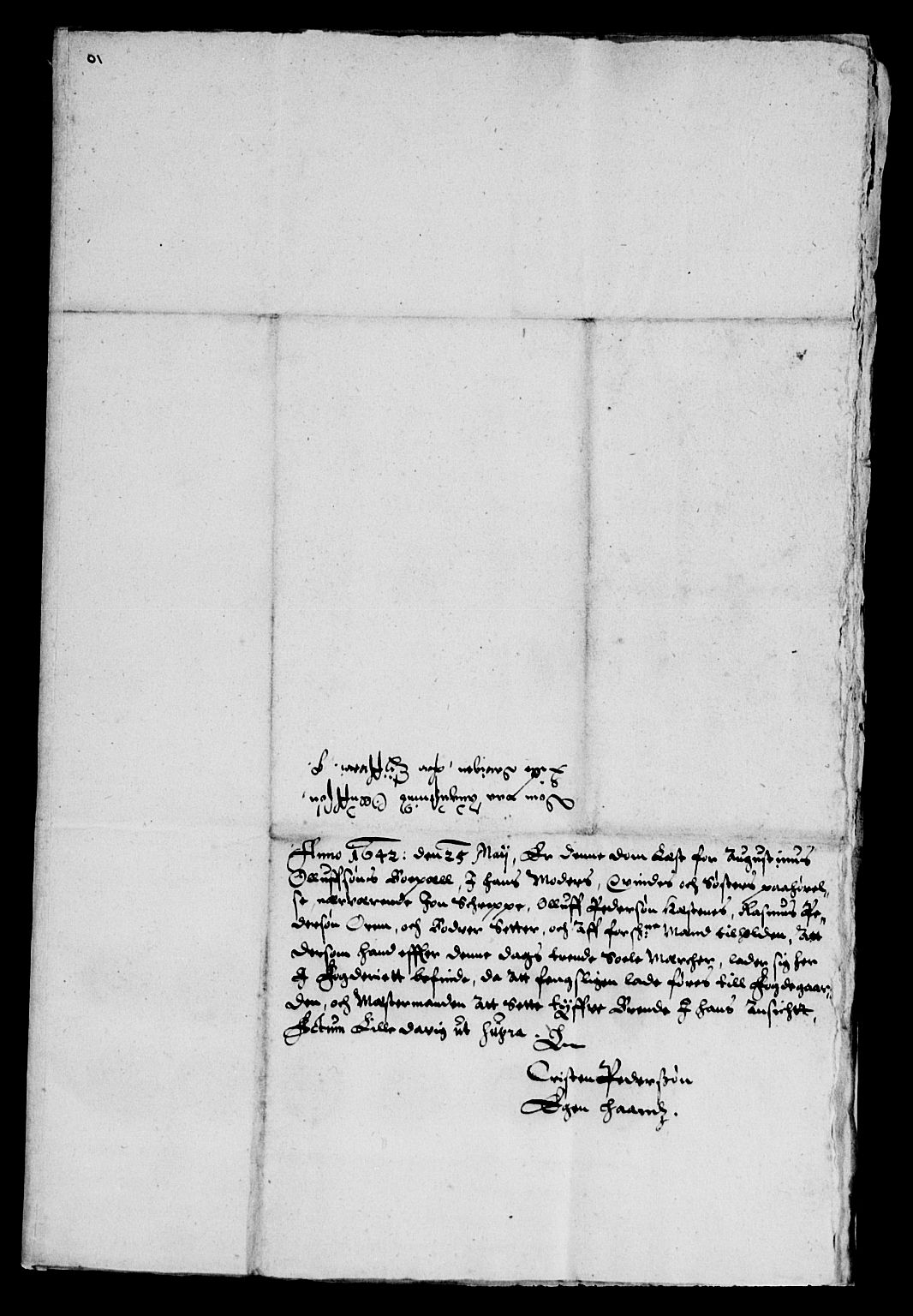 Rentekammeret inntil 1814, Reviderte regnskaper, Lensregnskaper, AV/RA-EA-5023/R/Rb/Rbt/L0090: Bergenhus len, 1641-1642