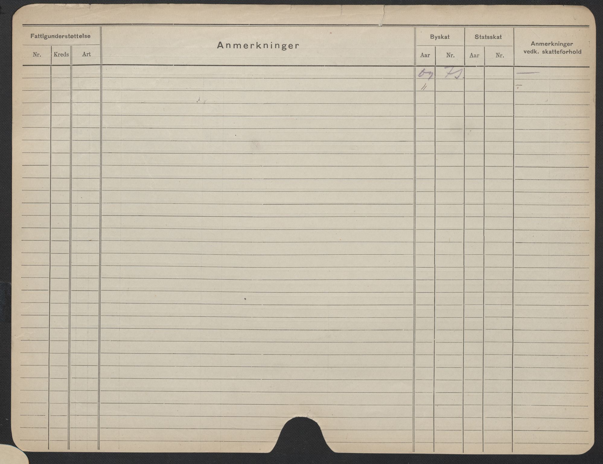 Oslo folkeregister, Registerkort, SAO/A-11715/F/Fa/Fac/L0024: Kvinner, 1906-1914, s. 1176b
