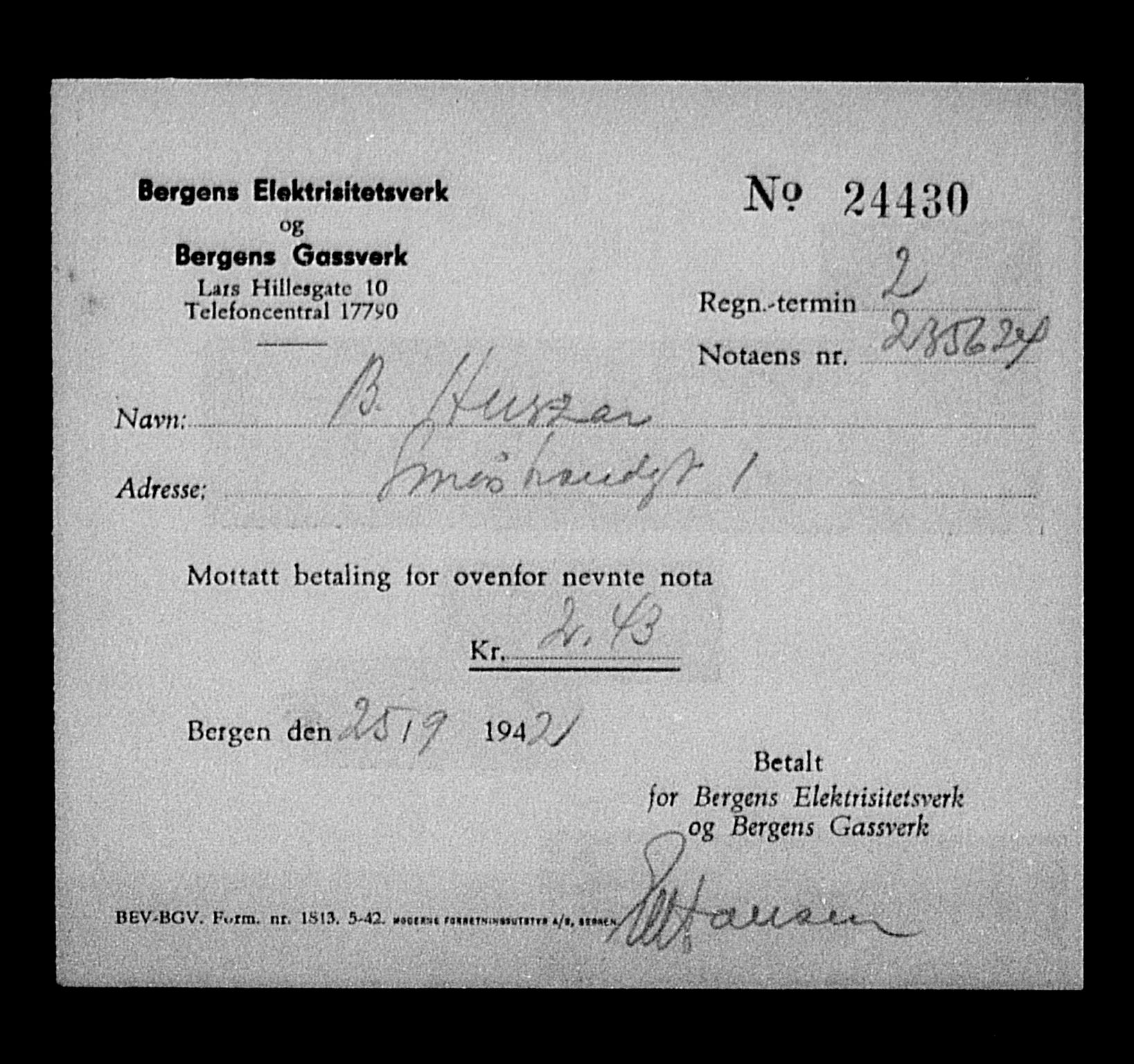 Justisdepartementet, Tilbakeføringskontoret for inndratte formuer, AV/RA-S-1564/H/Hc/Hcd/L0999: --, 1945-1947, s. 394