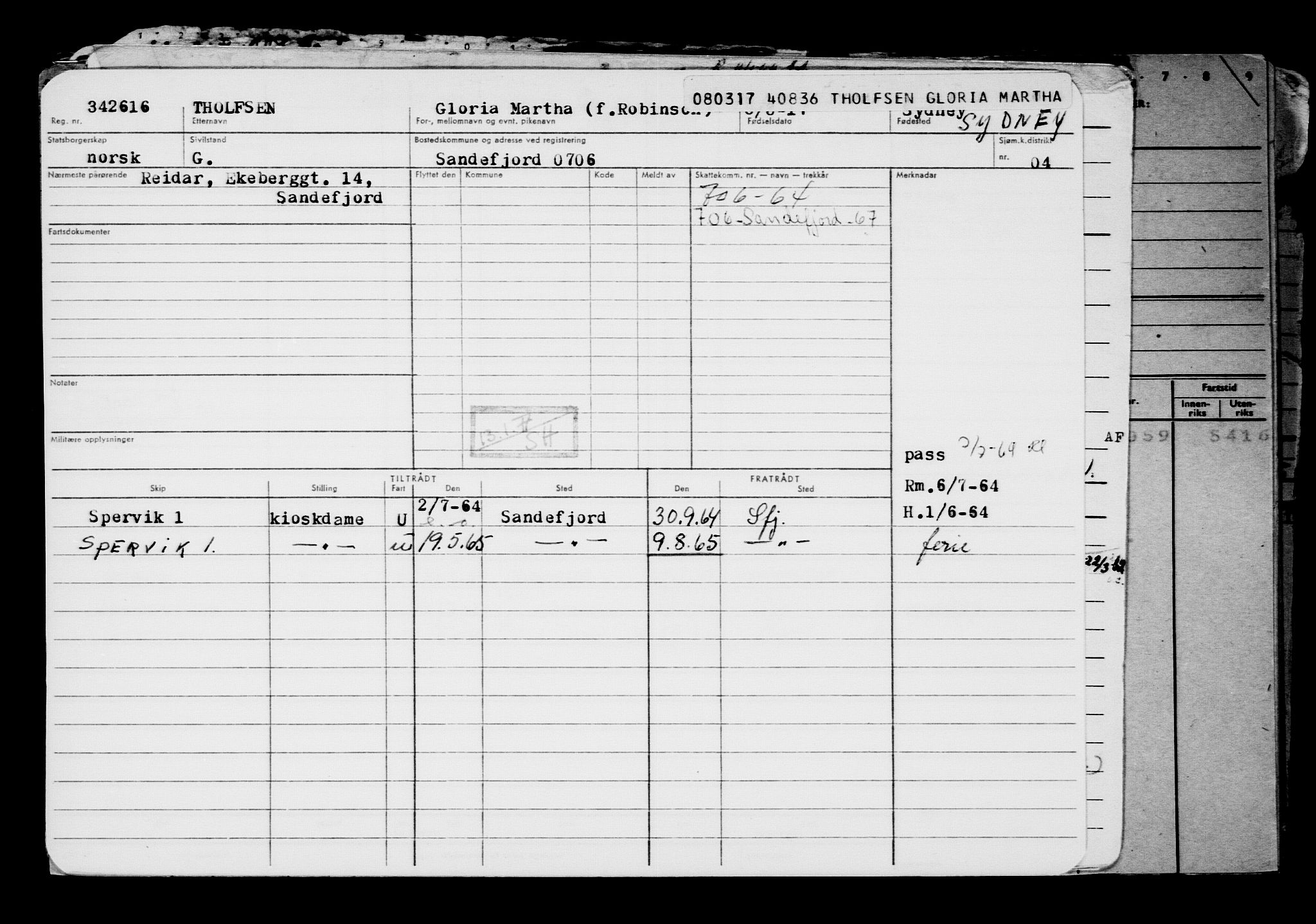 Direktoratet for sjømenn, AV/RA-S-3545/G/Gb/L0146: Hovedkort, 1917, s. 555