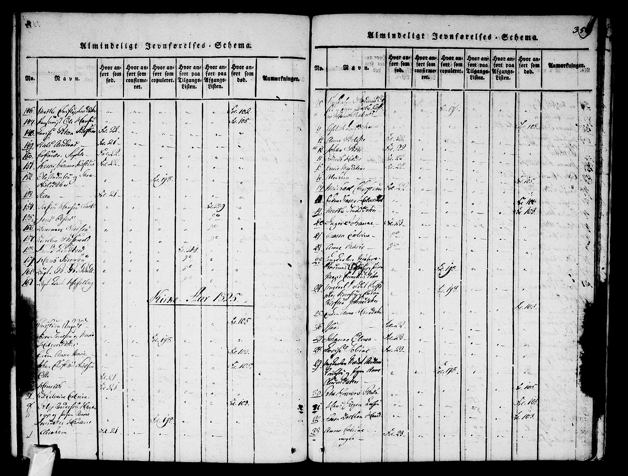 Stavern kirkebøker, AV/SAKO-A-318/F/Fa/L0006: Ministerialbok nr. 6, 1816-1839, s. 359