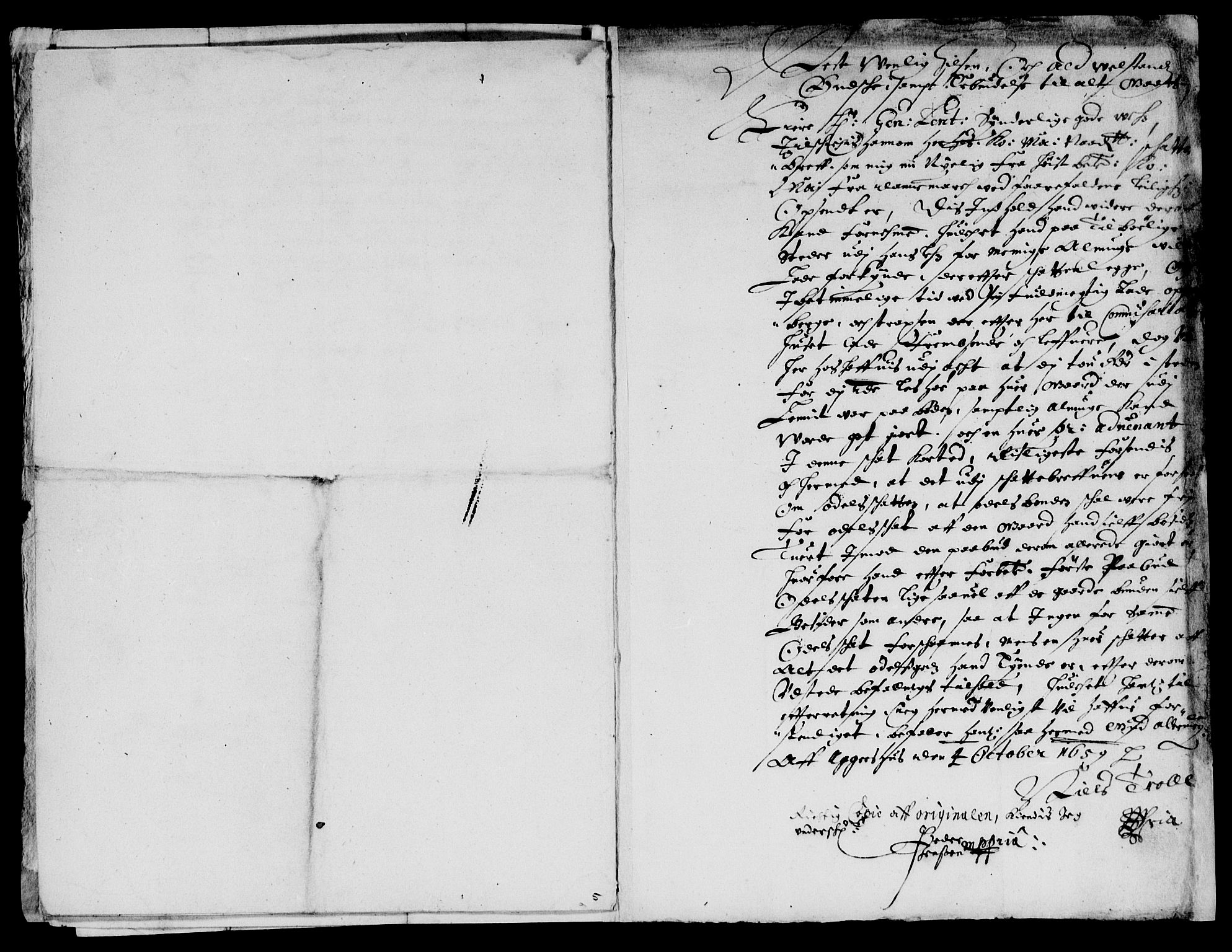 Rentekammeret inntil 1814, Reviderte regnskaper, Lensregnskaper, AV/RA-EA-5023/R/Rb/Rbp/L0045: Bratsberg len, 1657-1659