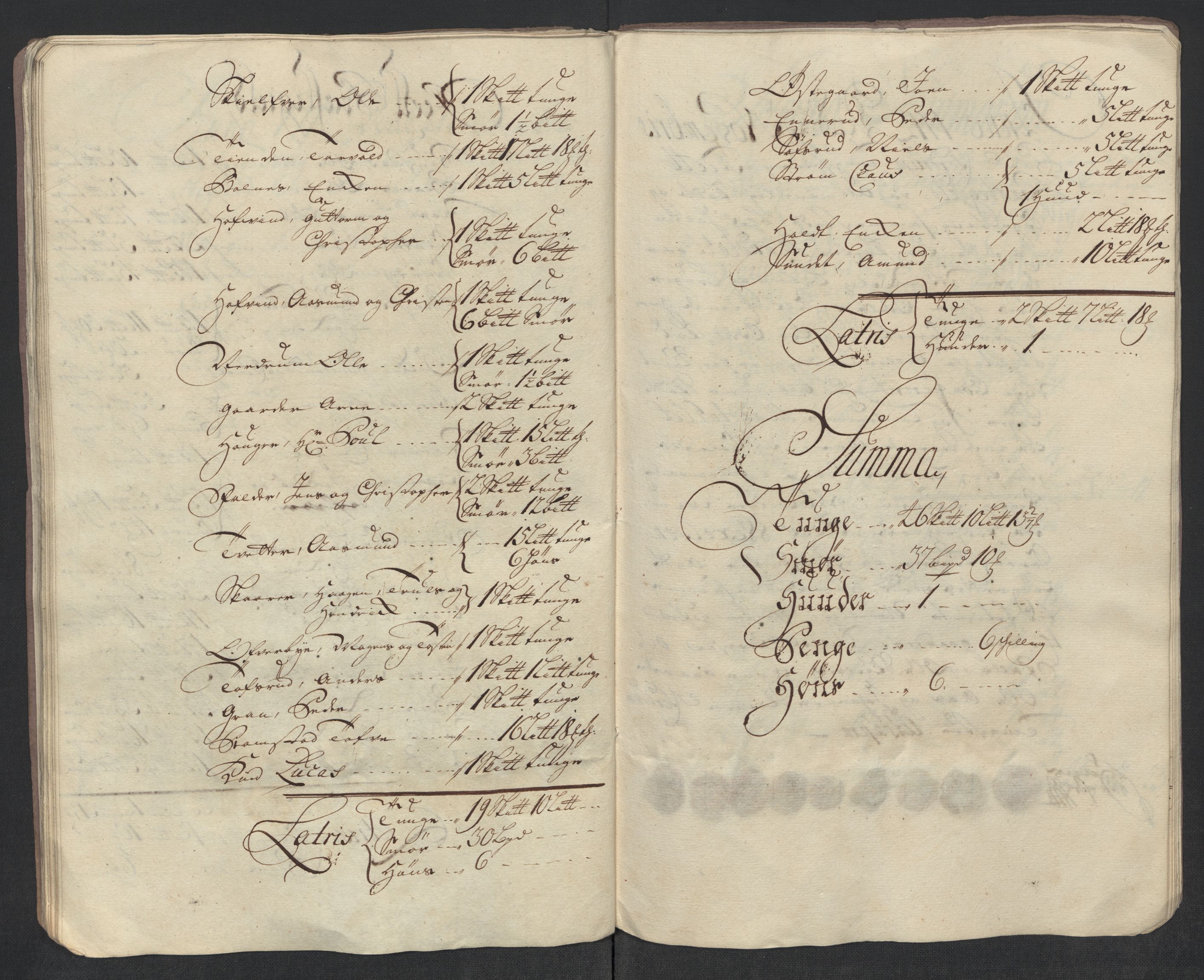 Rentekammeret inntil 1814, Reviderte regnskaper, Fogderegnskap, AV/RA-EA-4092/R11/L0594: Fogderegnskap Nedre Romerike, 1712, s. 308