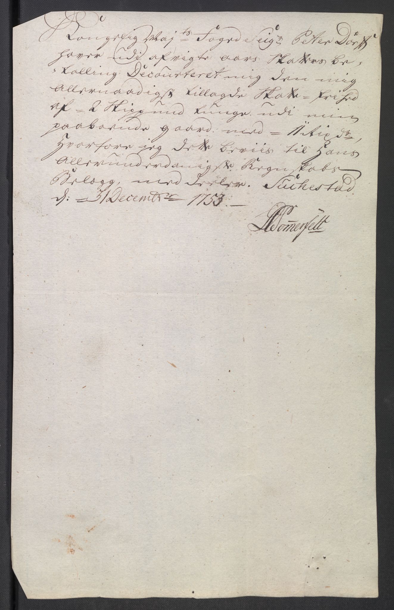 Rentekammeret inntil 1814, Reviderte regnskaper, Fogderegnskap, RA/EA-4092/R18/L1349: Fogderegnskap Hadeland, Toten og Valdres, 1752-1753, s. 621