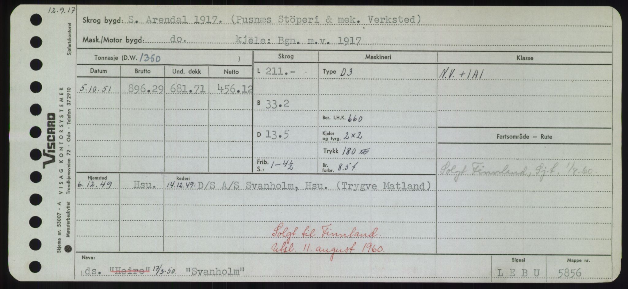 Sjøfartsdirektoratet med forløpere, Skipsmålingen, AV/RA-S-1627/H/Hd/L0037: Fartøy, Su-Så, s. 275