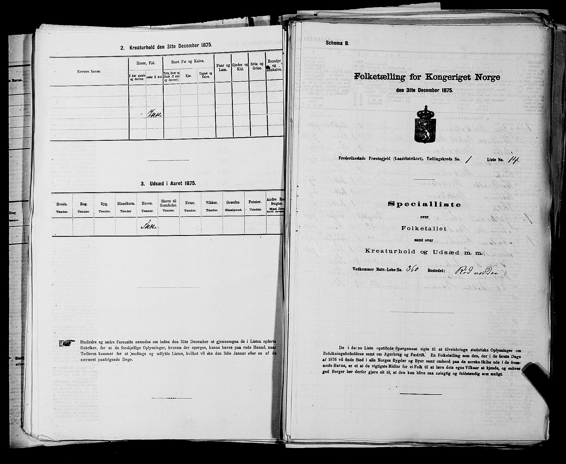 RA, Folketelling 1875 for 0132L Fredrikstad prestegjeld, Glemmen sokn, 1875, s. 47