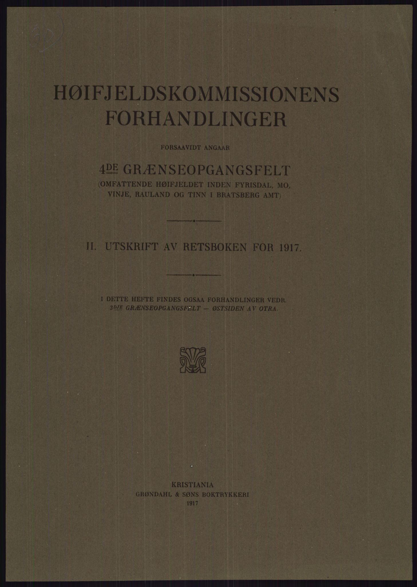 Høyfjellskommisjonen, RA/S-1546/X/Xa/L0001: Nr. 1-33, 1909-1953, s. 1611