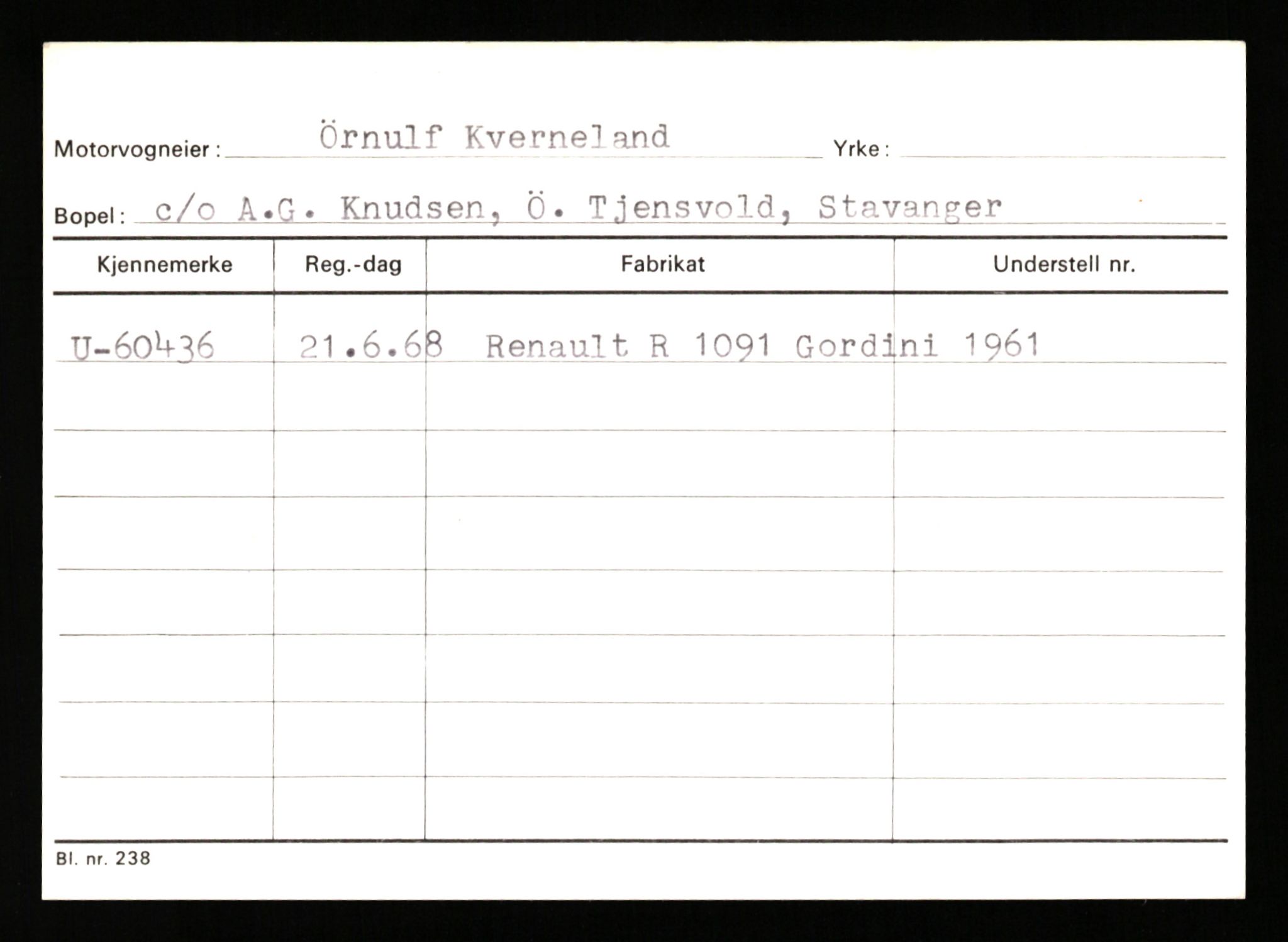 Stavanger trafikkstasjon, AV/SAST-A-101942/0/G/L0007: Registreringsnummer: 49019 - 67460, 1930-1971, s. 2377