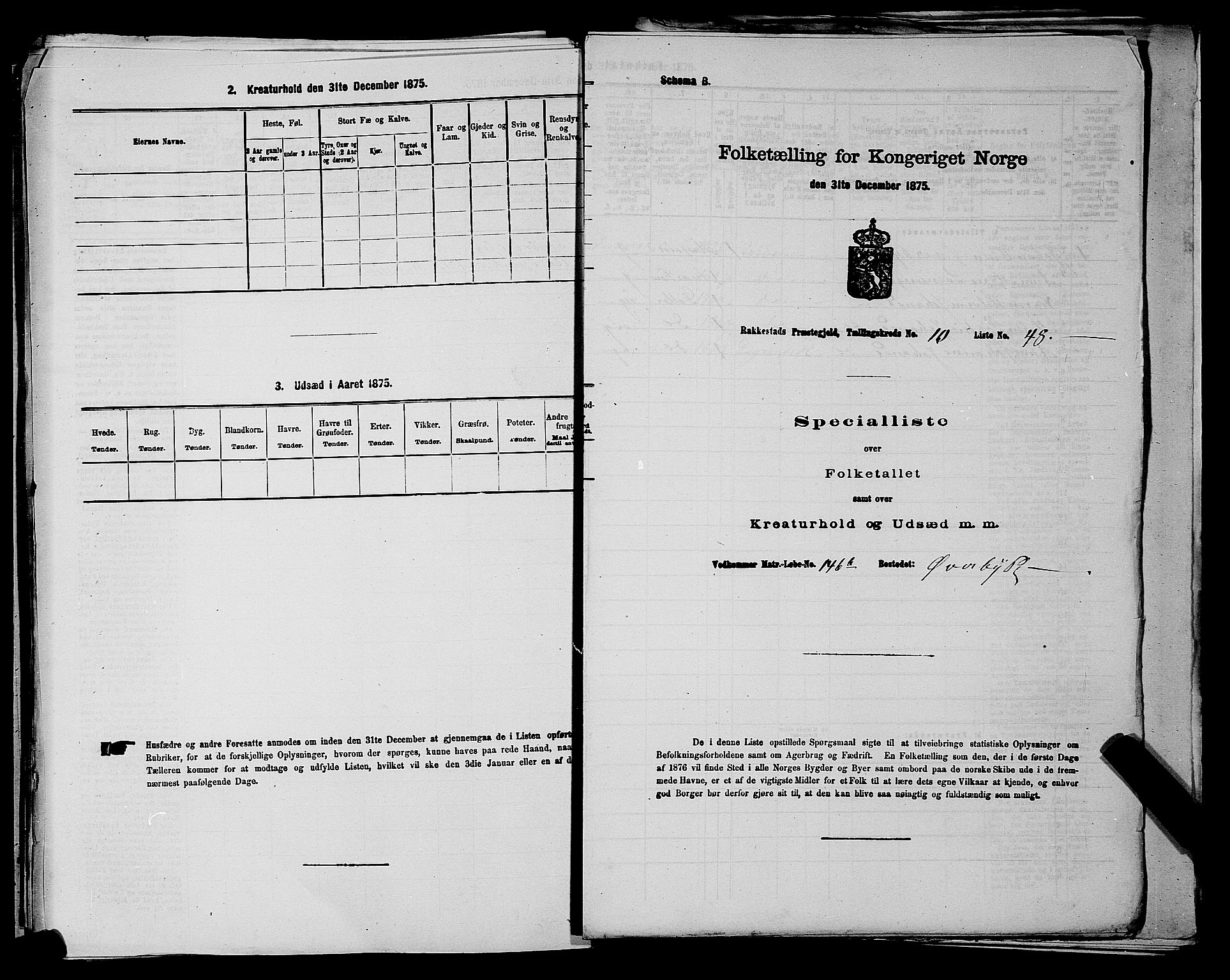 RA, Folketelling 1875 for 0128P Rakkestad prestegjeld, 1875, s. 1273