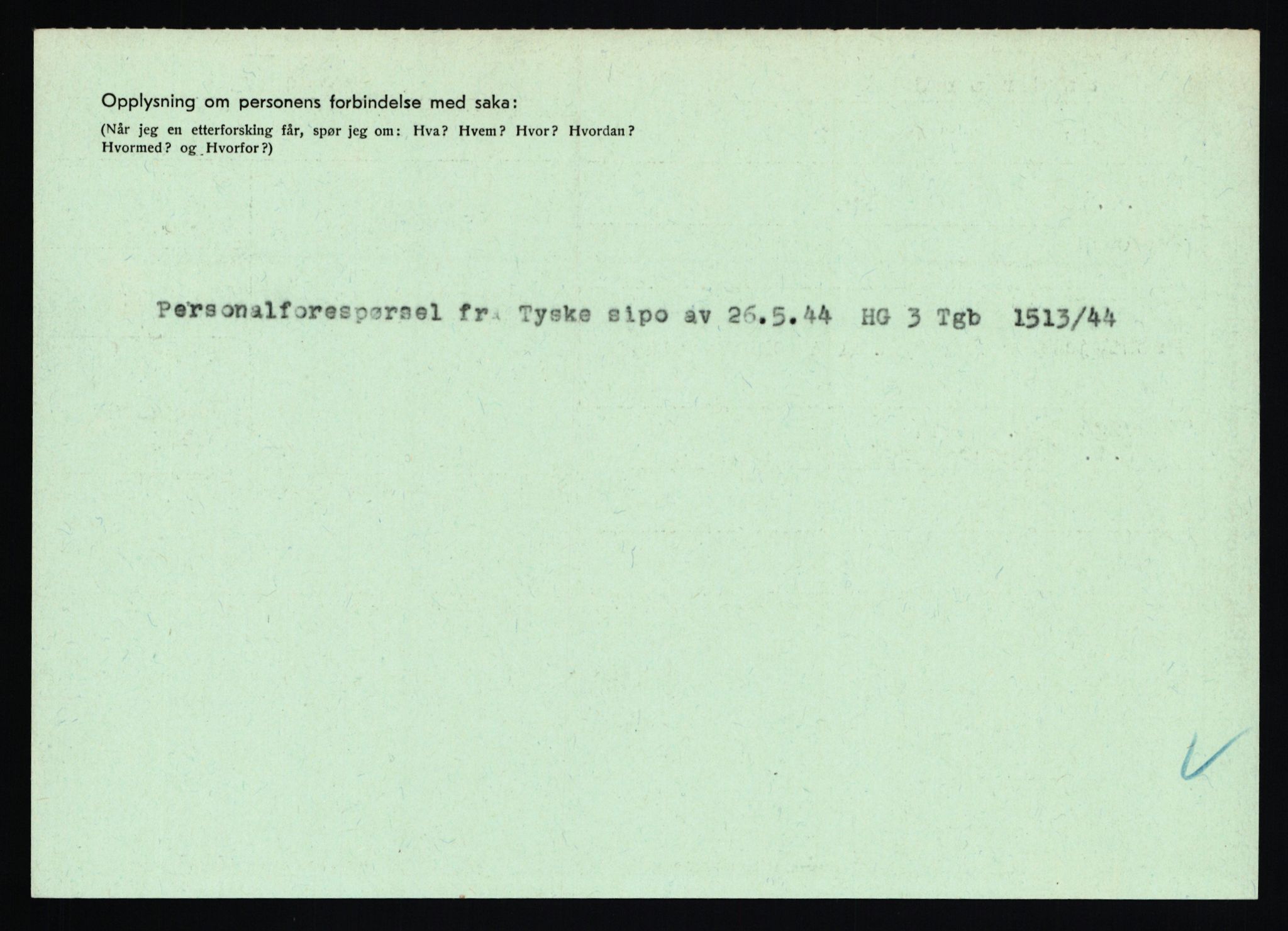 Statspolitiet - Hovedkontoret / Osloavdelingen, AV/RA-S-1329/C/Ca/L0001: Aabakken - Armann, 1943-1945, s. 4314