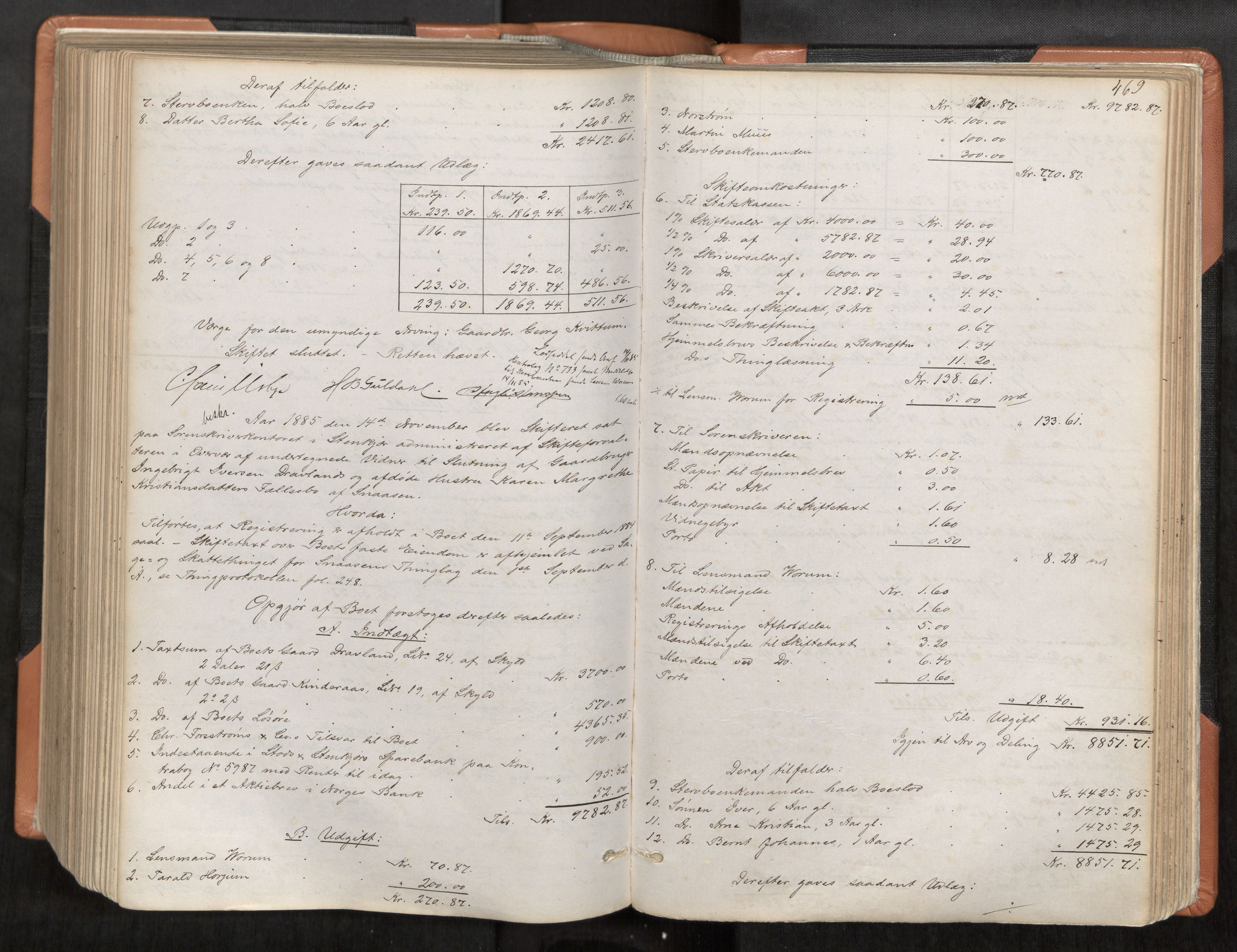 Inderøy sorenskriveri, AV/SAT-A-4147/1/3/3A/L0028: Skifteslutningsprotokoll 3, 1871-1888, s. 469