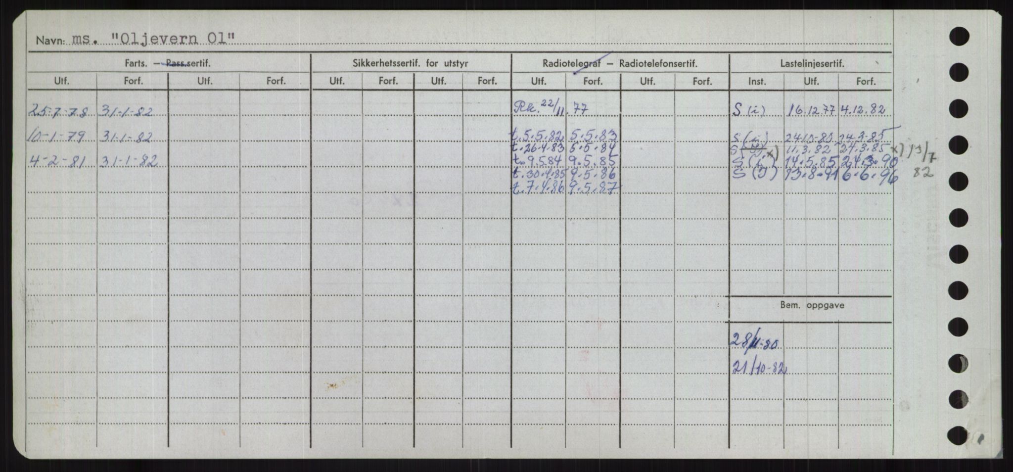 Sjøfartsdirektoratet med forløpere, Skipsmålingen, AV/RA-S-1627/H/Ha/L0004/0002: Fartøy, Mas-R / Fartøy, Odin-R, s. 80