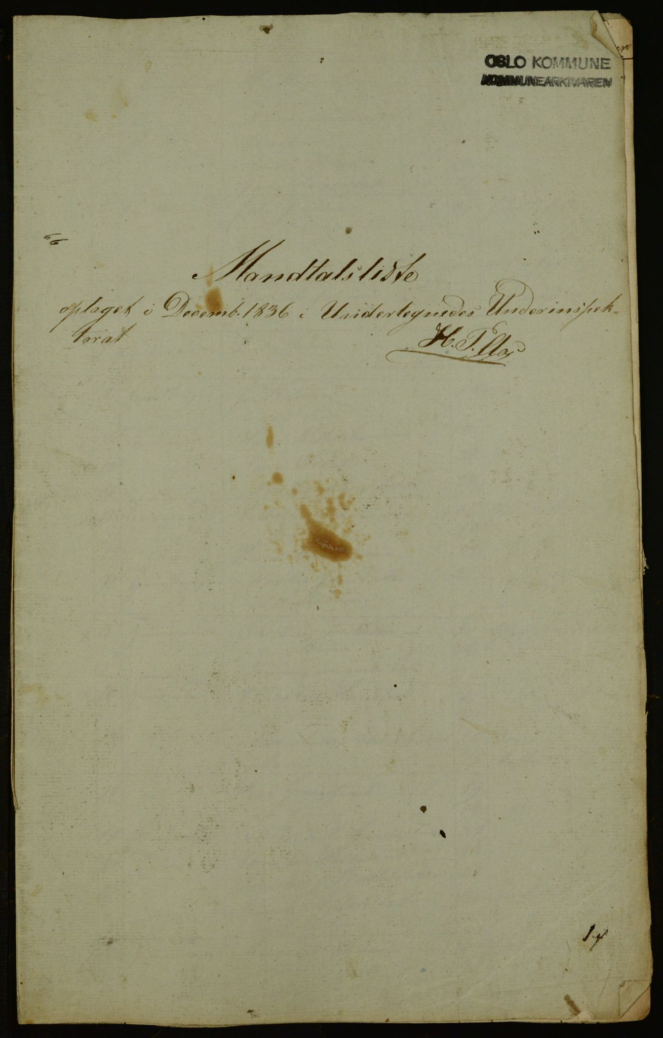 OBA, Manntall for Aker 1836, 1836, s. 112