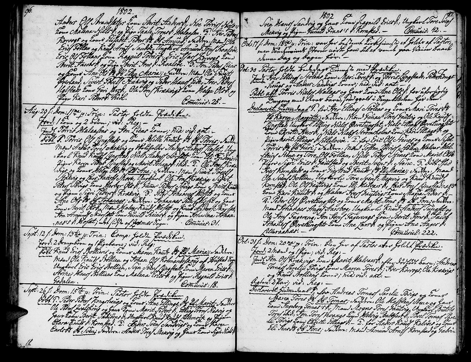 Ministerialprotokoller, klokkerbøker og fødselsregistre - Møre og Romsdal, AV/SAT-A-1454/570/L0830: Ministerialbok nr. 570A04, 1789-1819, s. 96-97