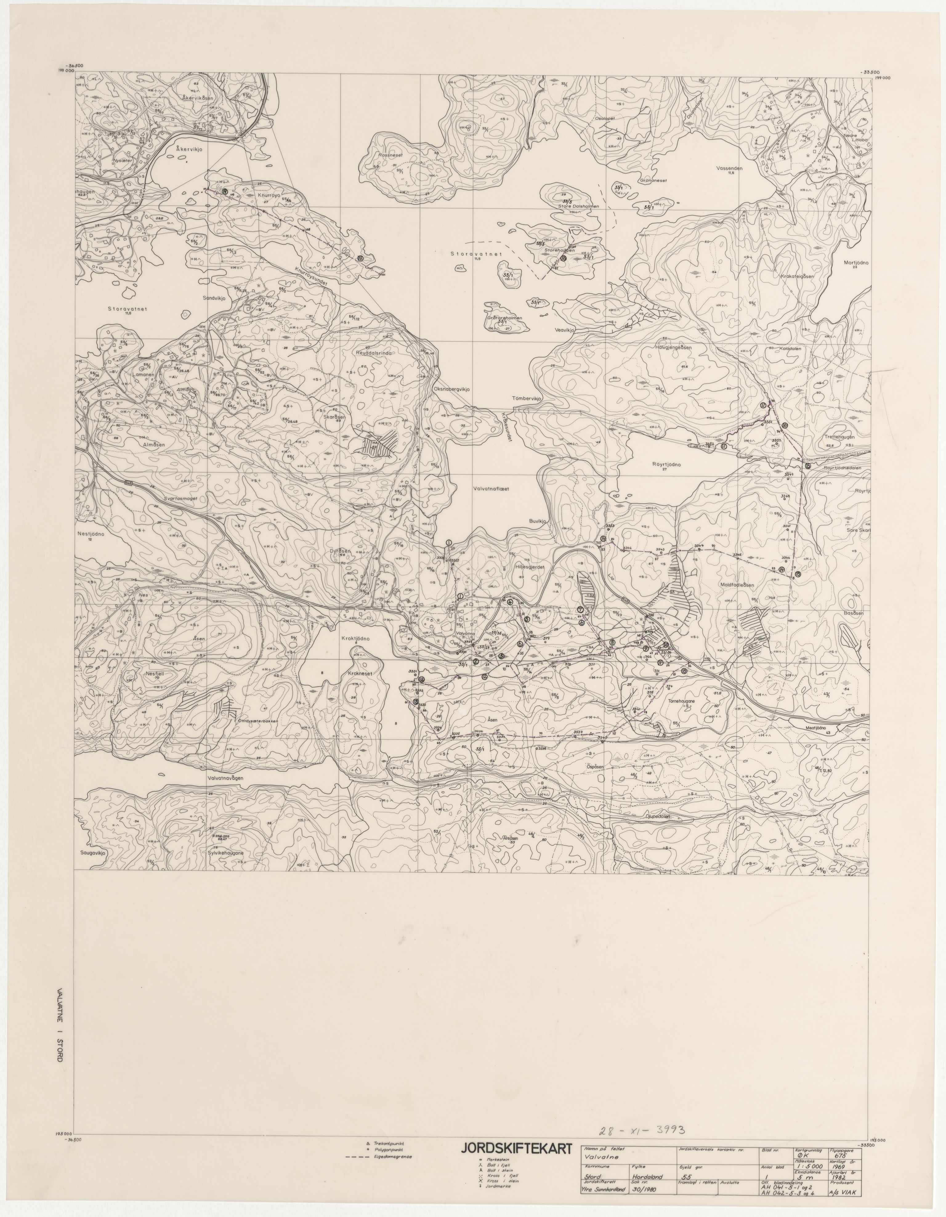 Jordskifteverkets kartarkiv, RA/S-3929/T, 1859-1988, s. 4564