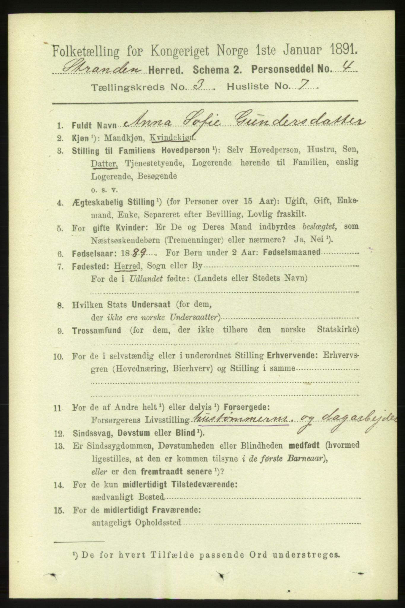 RA, Folketelling 1891 for 1525 Stranda herred, 1891, s. 544