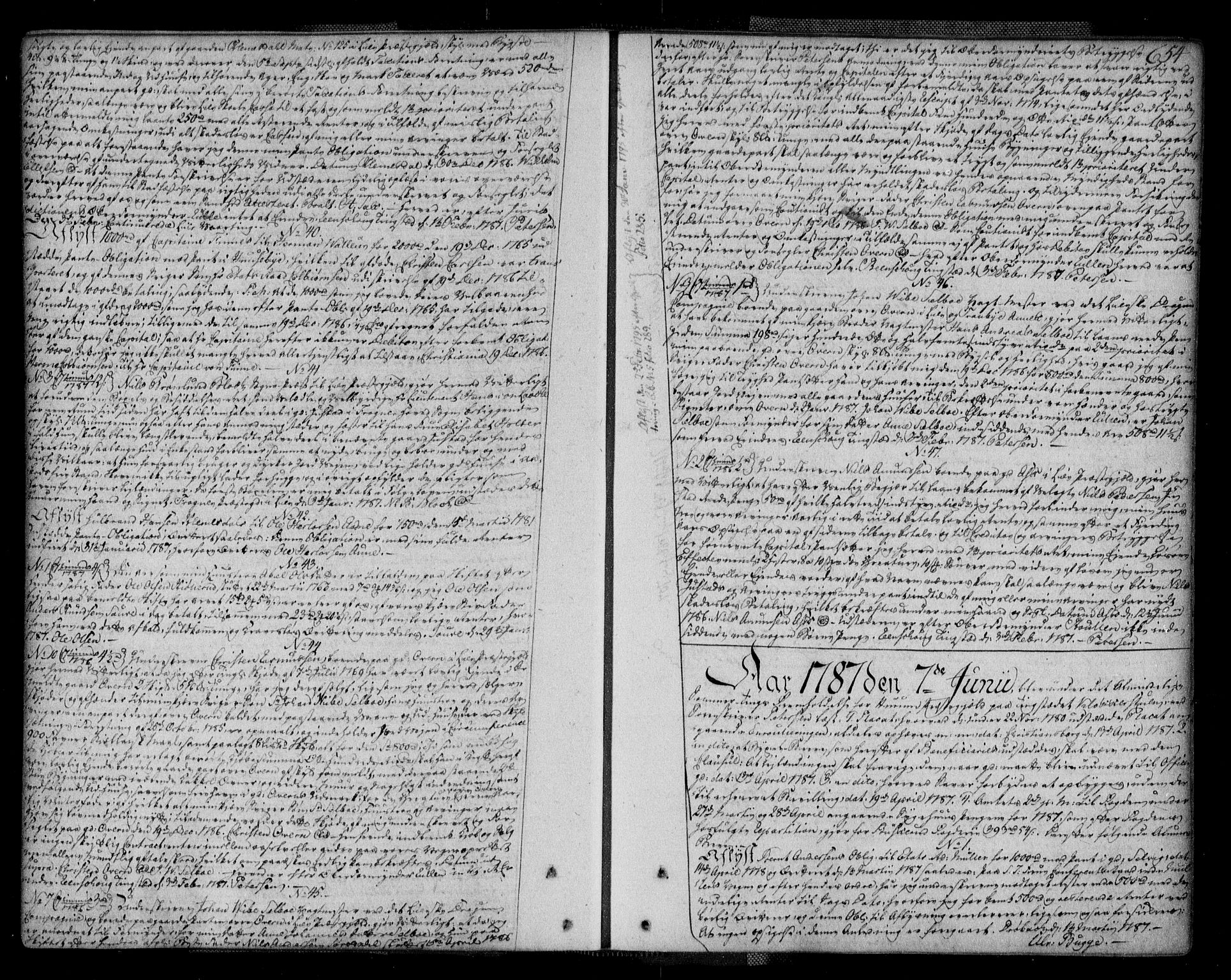 Lier, Røyken og Hurum sorenskriveri, SAKO/A-89/G/Ga/Gaa/L0004b: Pantebok nr. IVb, 1779-1788, s. 654
