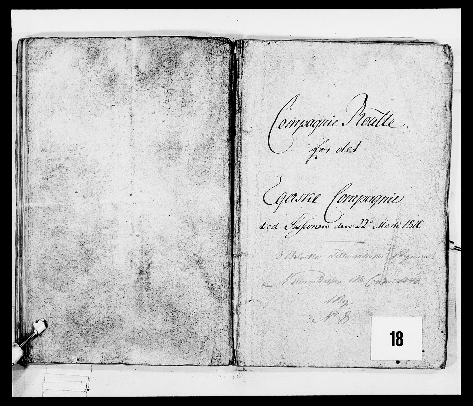 Generalitets- og kommissariatskollegiet, Det kongelige norske kommissariatskollegium, AV/RA-EA-5420/E/Eh/L0047: 2. Akershusiske nasjonale infanteriregiment, 1791-1810, s. 517