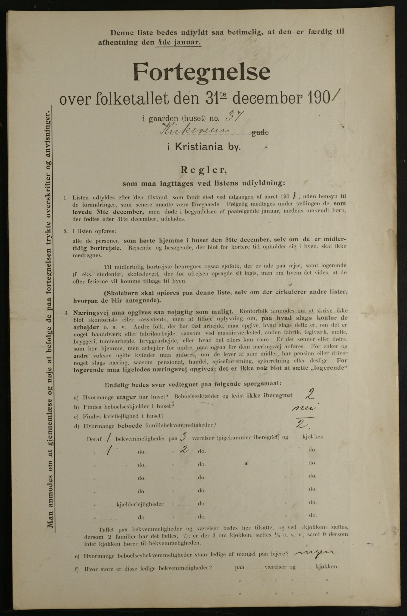 OBA, Kommunal folketelling 31.12.1901 for Kristiania kjøpstad, 1901, s. 7971