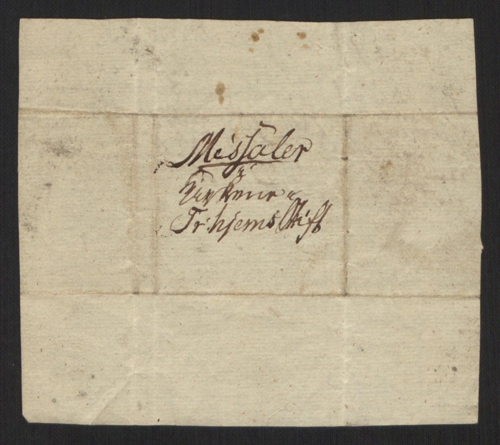 Mørch, Andreas Jensen, AV/RA-PA-0004/F/L0001: Brev, avskrifter, familiedokumenter m.v., 1345-1834, s. 98