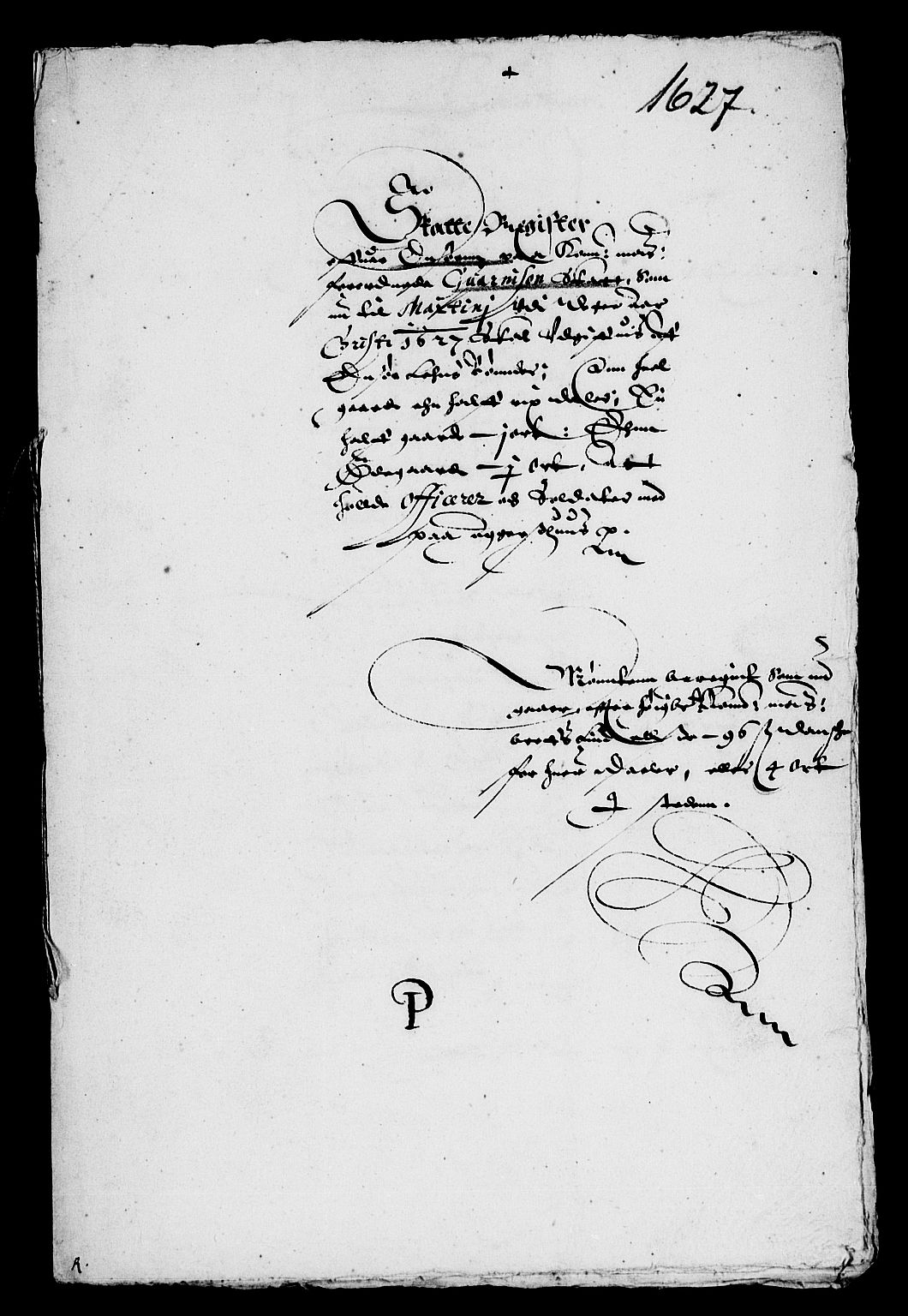 Rentekammeret inntil 1814, Reviderte regnskaper, Lensregnskaper, RA/EA-5023/R/Rb/Rba/L0086: Akershus len, 1627-1629