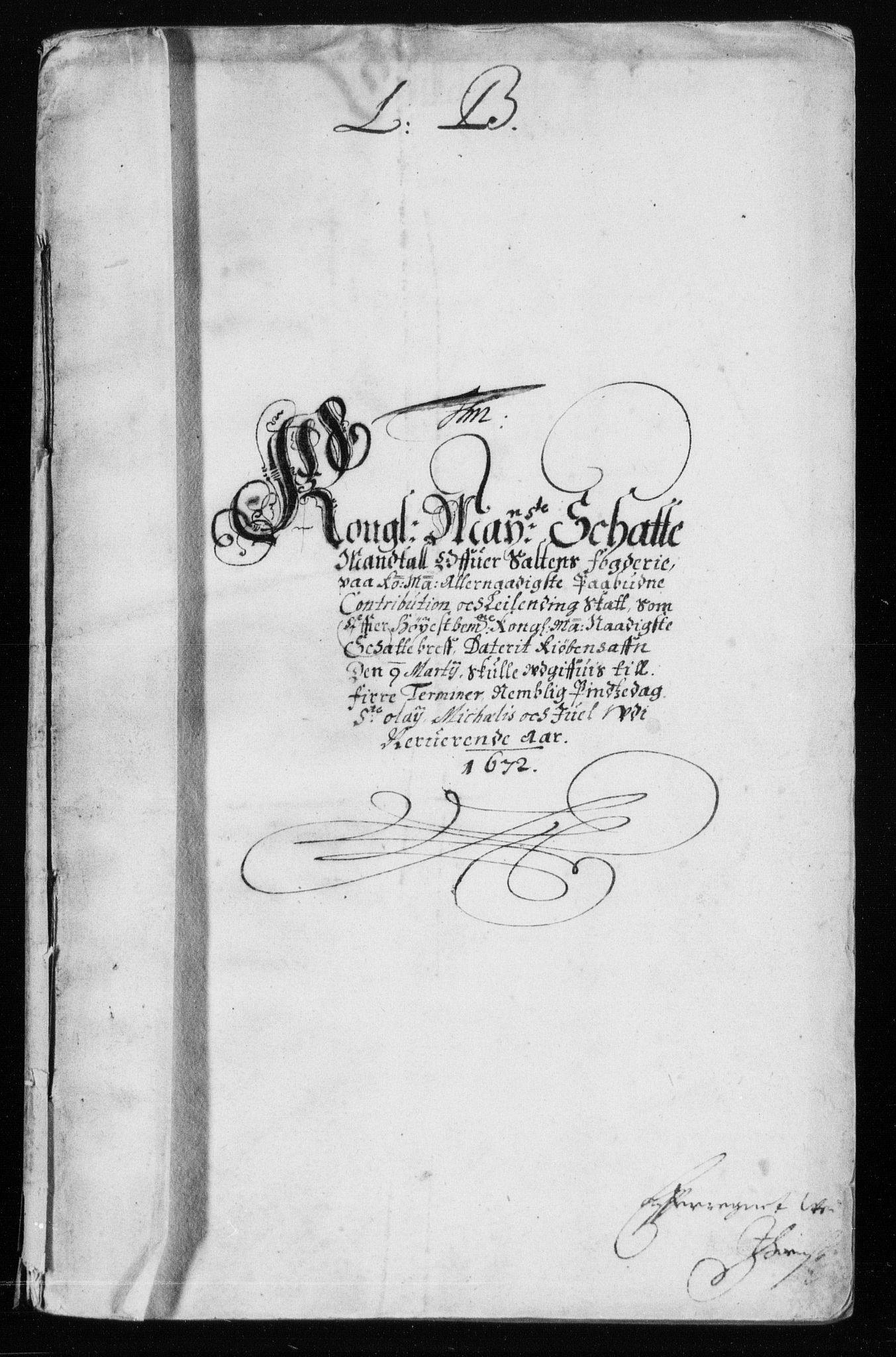 Rentekammeret inntil 1814, Reviderte regnskaper, Stiftamtstueregnskaper, Trondheim stiftamt og Nordland amt, AV/RA-EA-6044/R/Rh/L0002: Nordland amt, 1672-1676