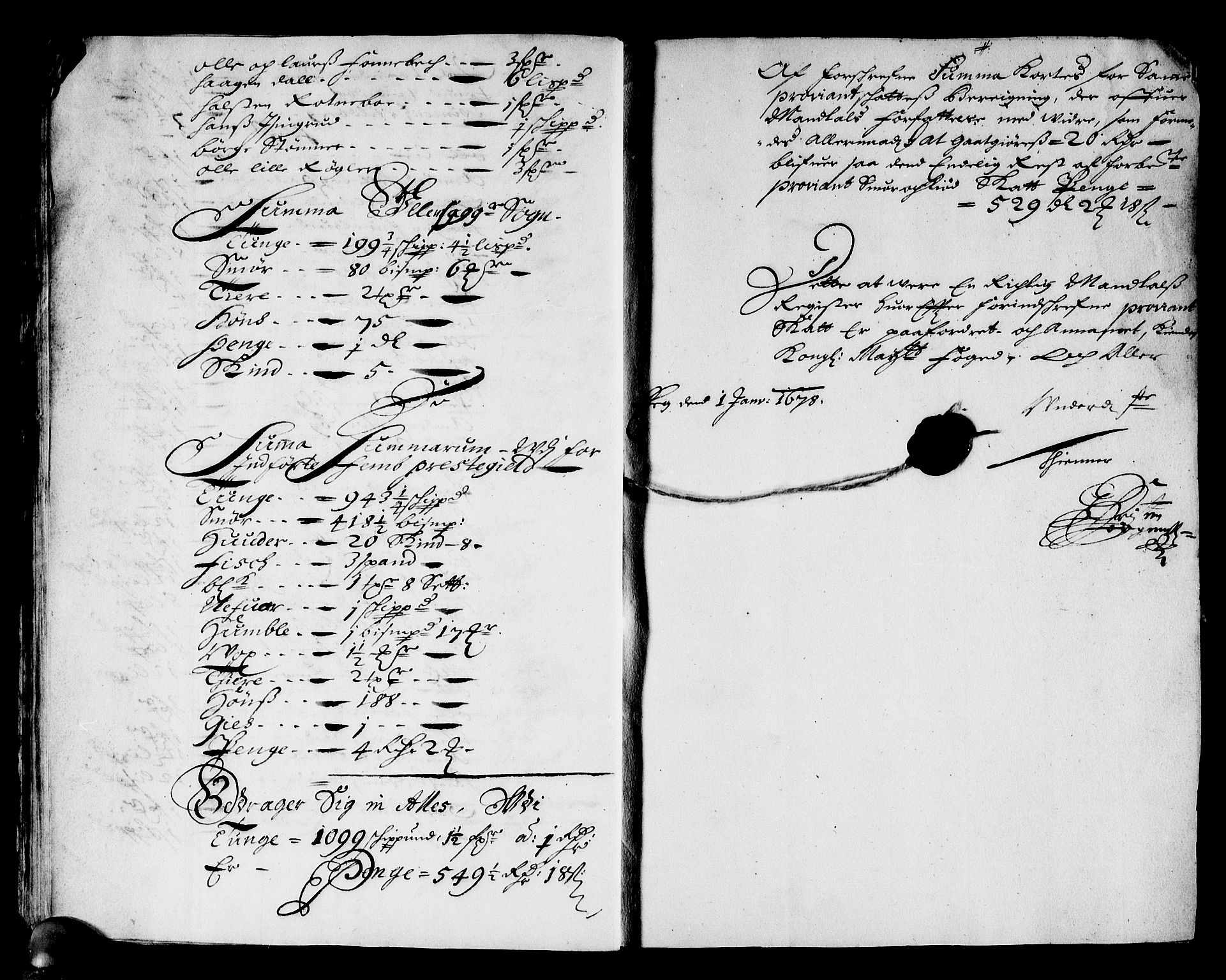 Rentekammeret inntil 1814, Reviderte regnskaper, Stiftamtstueregnskaper, Landkommissariatet på Akershus og Akershus stiftamt, AV/RA-EA-5869/R/Rb/L0134: Akershus stiftamt, 1677