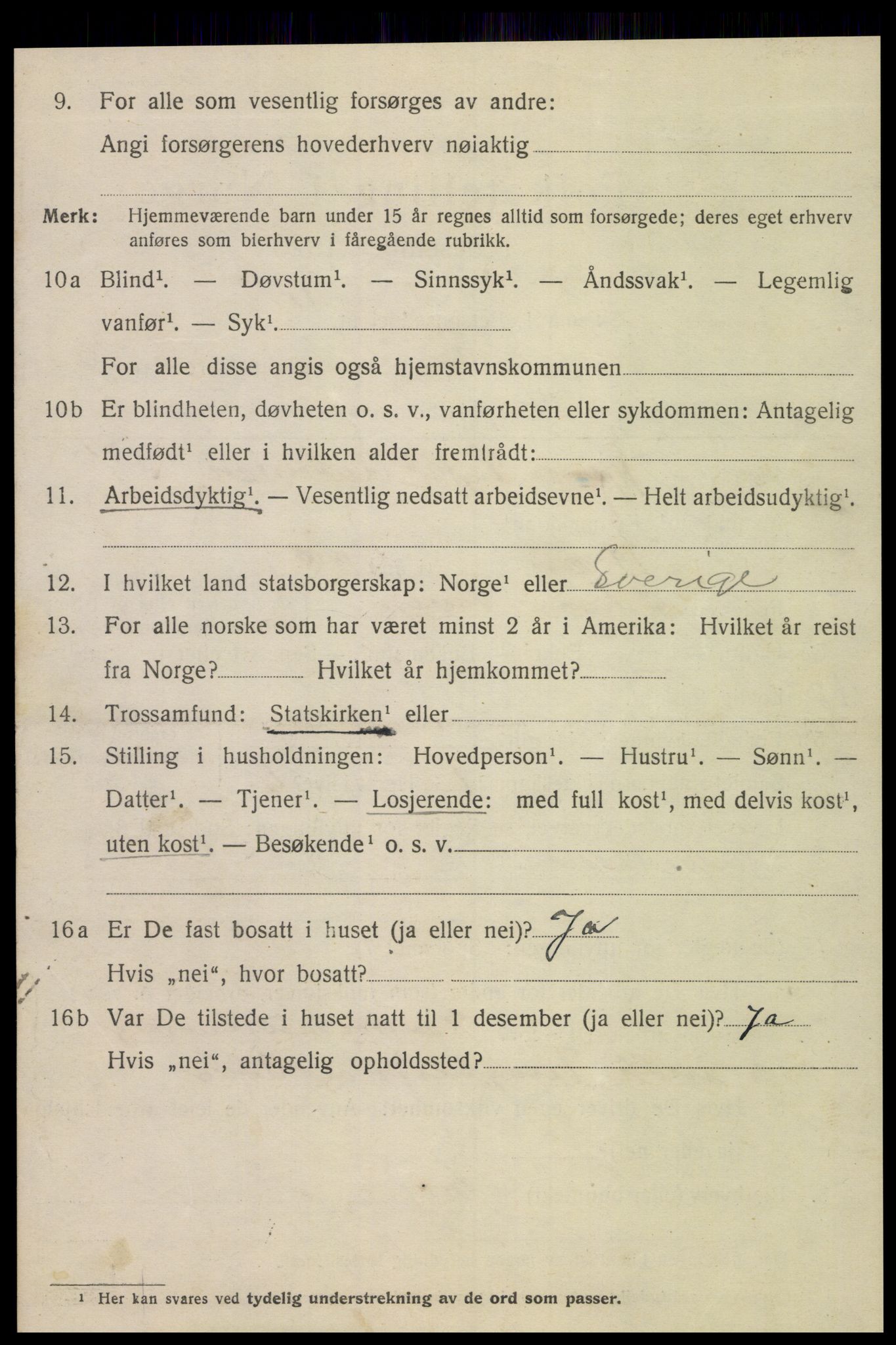 SAT, Folketelling 1920 for 1703 Namsos ladested, 1920, s. 4816