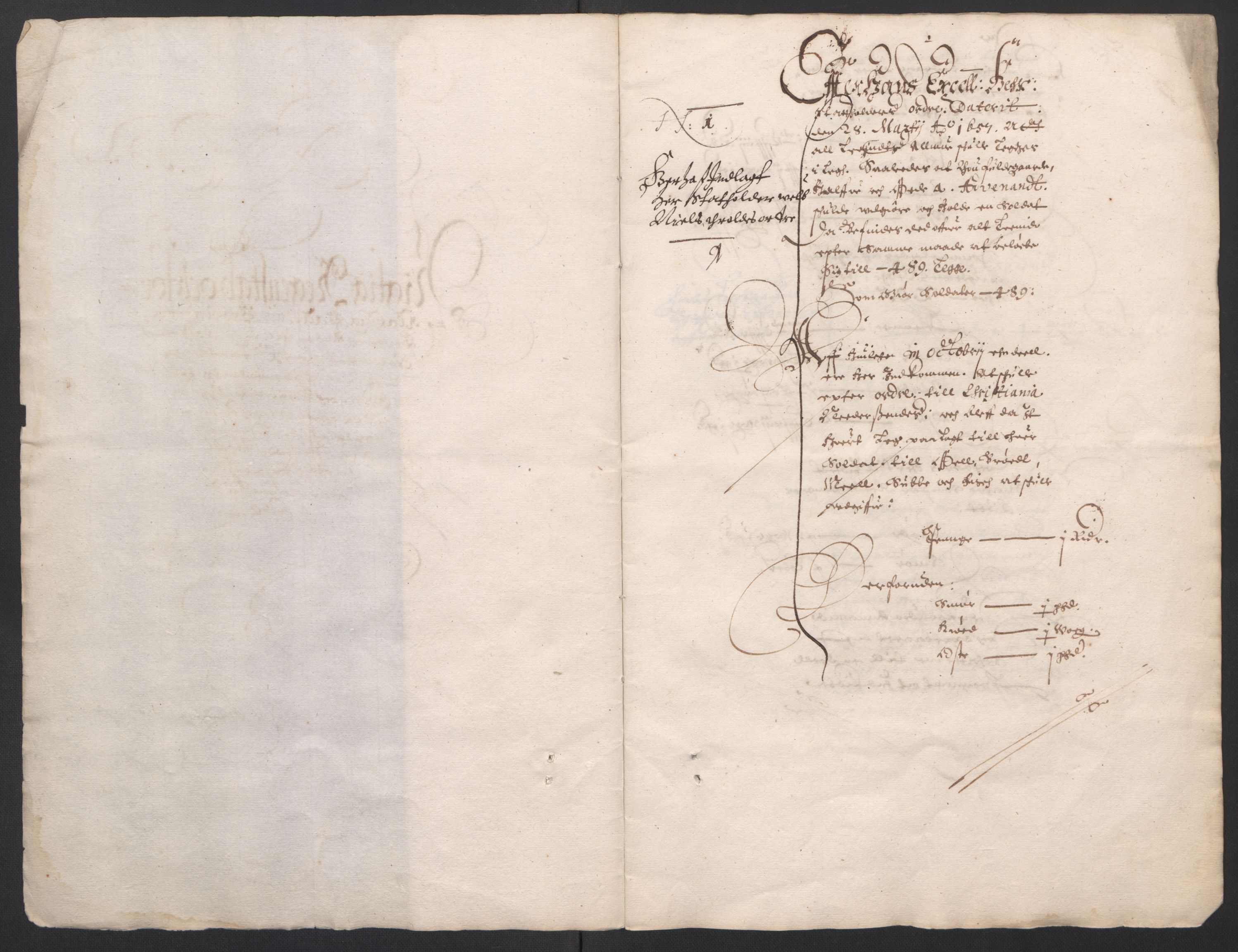 Rentekammeret inntil 1814, Reviderte regnskaper, Lensregnskaper, AV/RA-EA-5023/R/Rb/Rbs/L0038: Stavanger len, 1657-1659