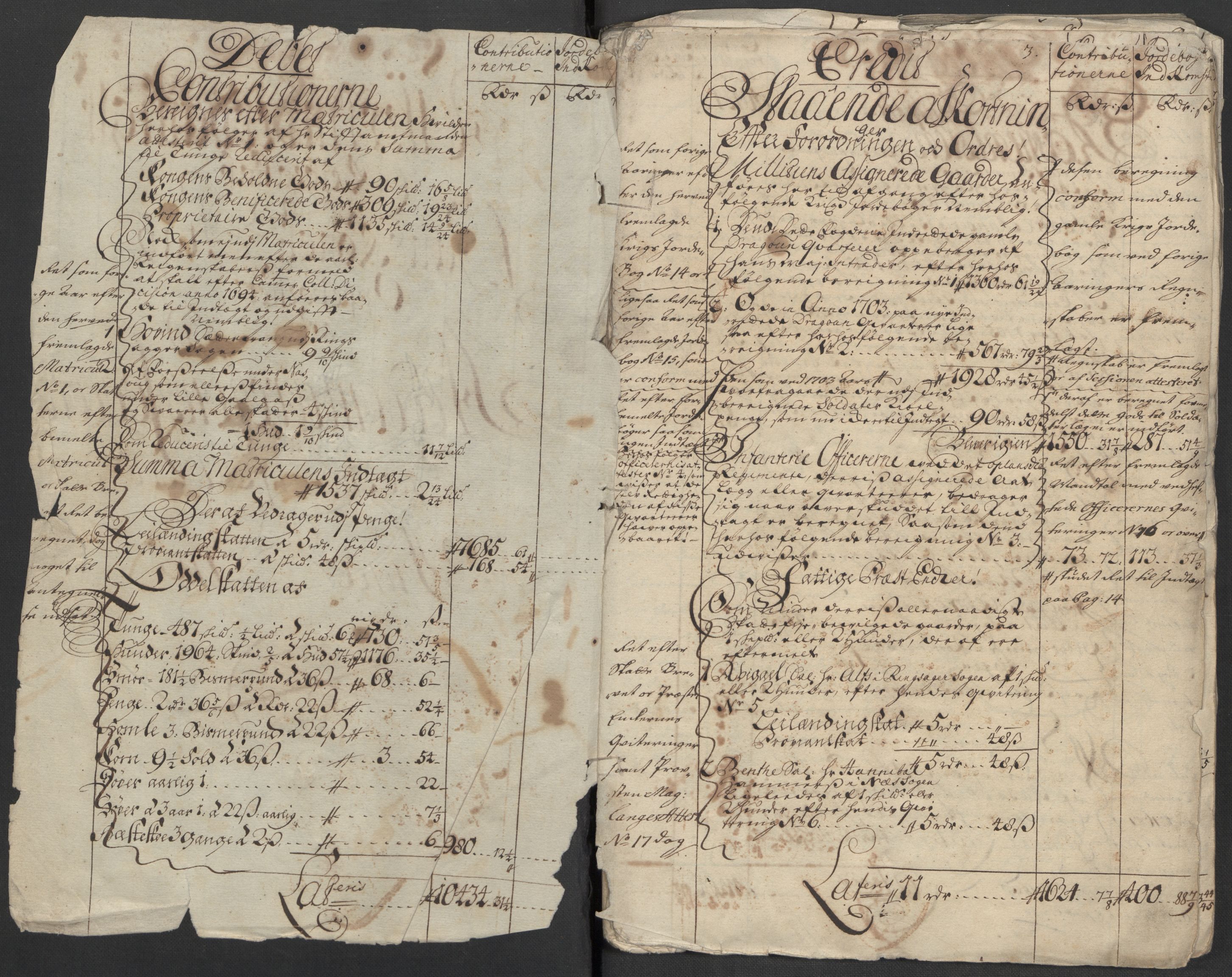 Rentekammeret inntil 1814, Reviderte regnskaper, Fogderegnskap, RA/EA-4092/R16/L1050: Fogderegnskap Hedmark, 1713, s. 4