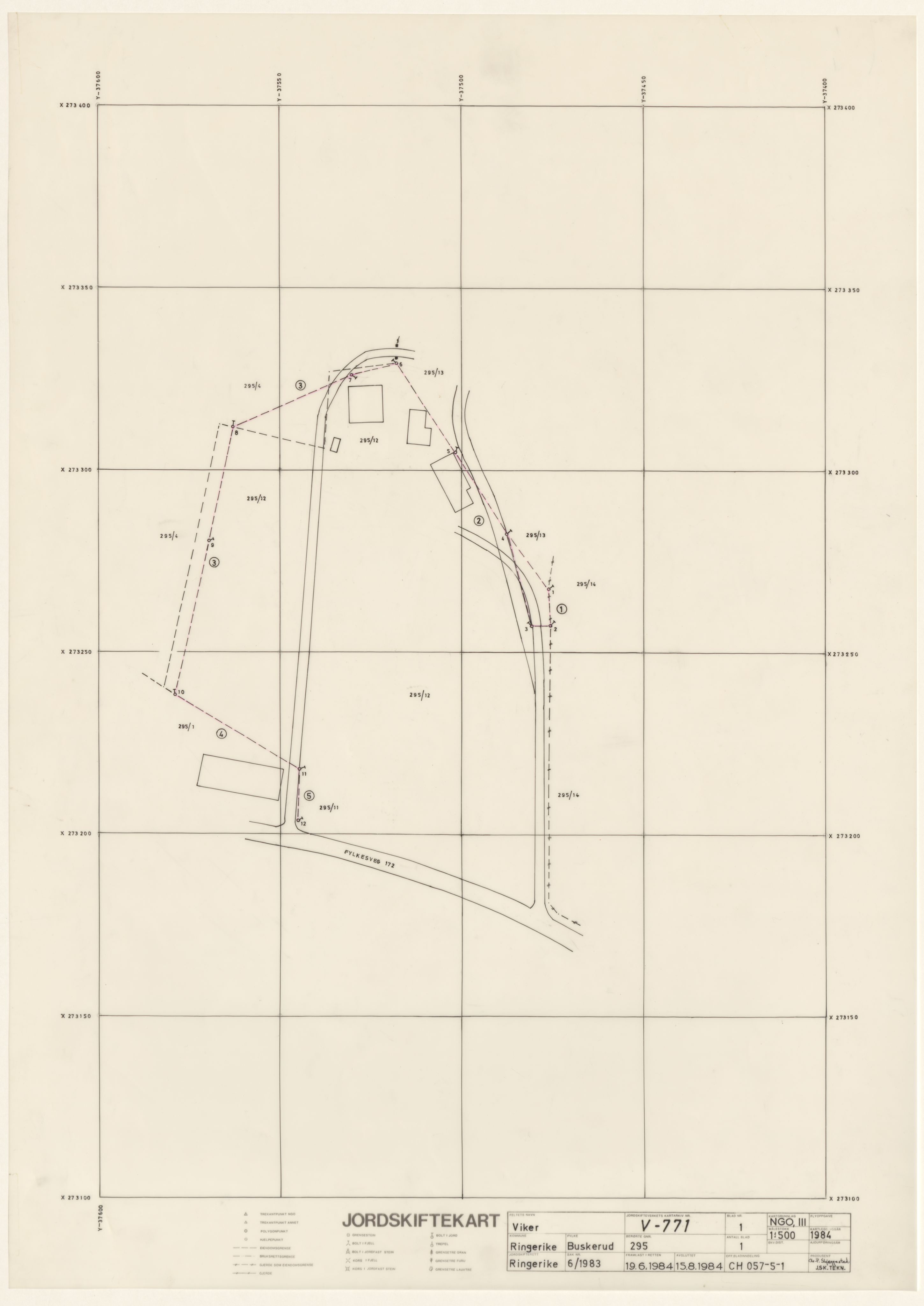 Jordskifteverkets kartarkiv, RA/S-3929/T, 1859-1988, s. 1067