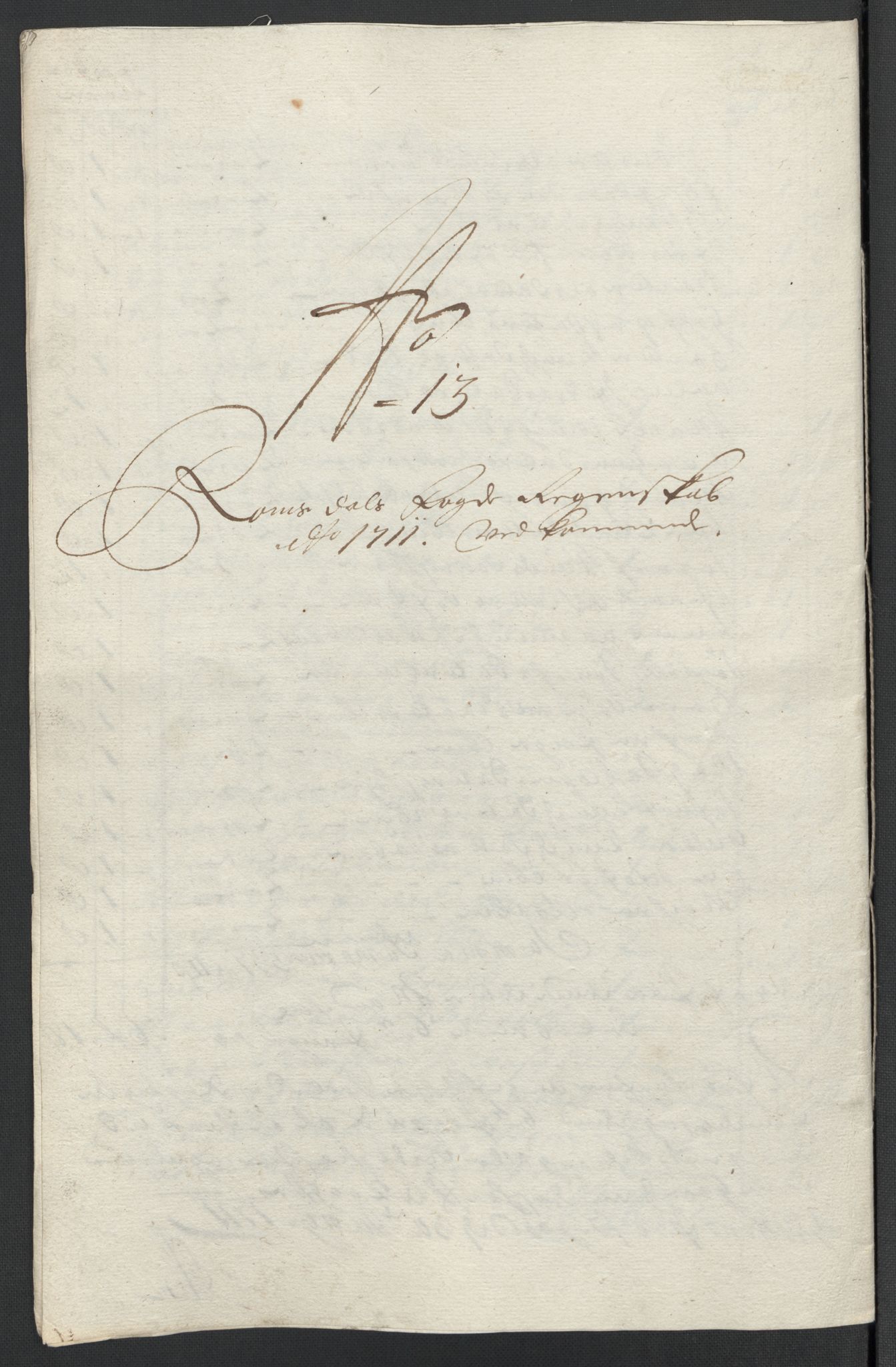 Rentekammeret inntil 1814, Reviderte regnskaper, Fogderegnskap, AV/RA-EA-4092/R55/L3660: Fogderegnskap Romsdal, 1711, s. 163