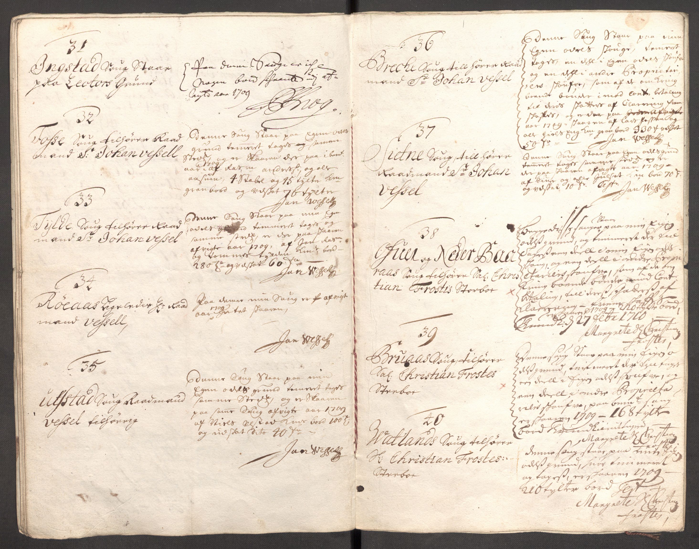 Rentekammeret inntil 1814, Reviderte regnskaper, Fogderegnskap, AV/RA-EA-4092/R62/L4199: Fogderegnskap Stjørdal og Verdal, 1709, s. 142