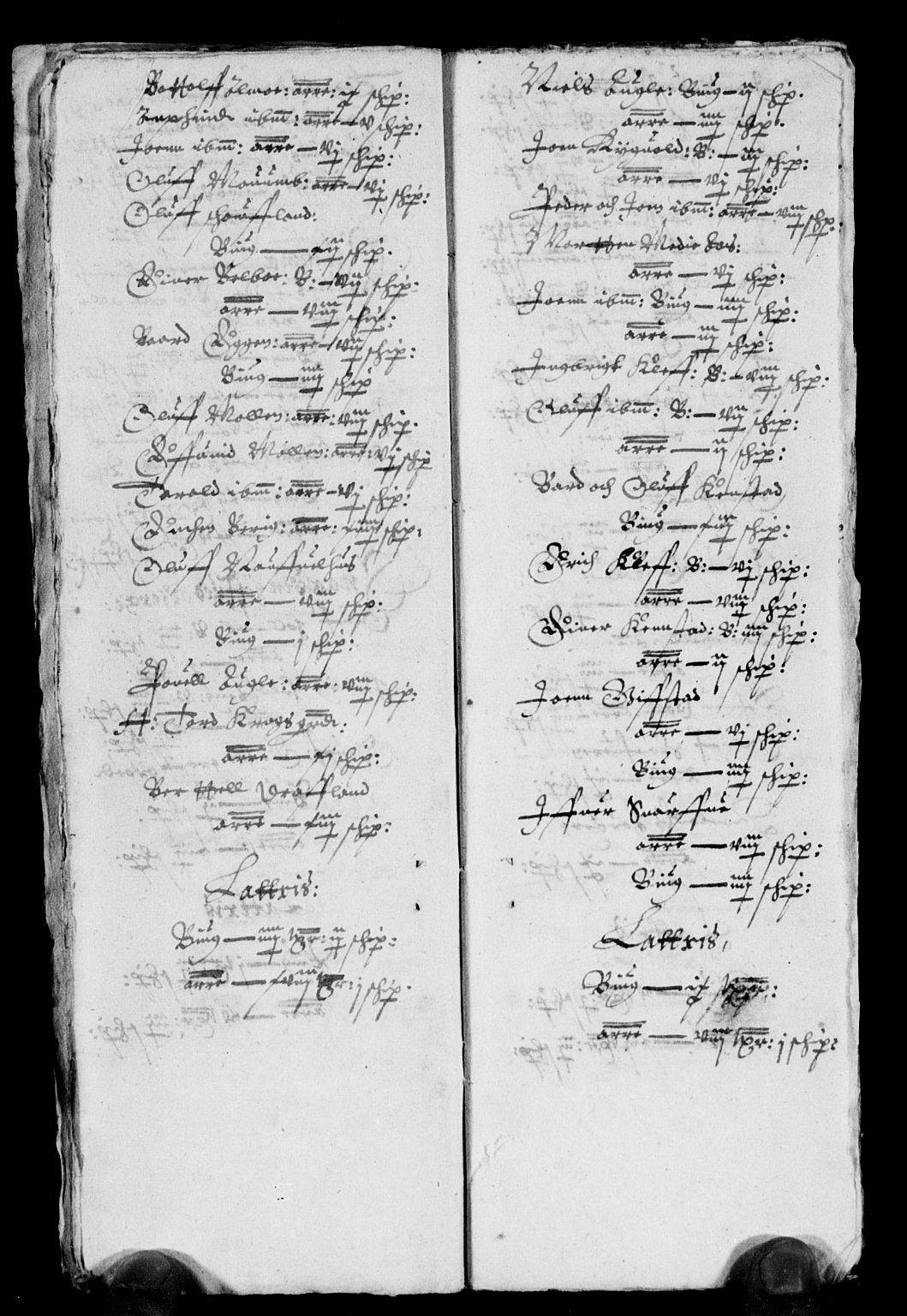 Rentekammeret inntil 1814, Reviderte regnskaper, Lensregnskaper, AV/RA-EA-5023/R/Rb/Rbw/L0057: Trondheim len, 1635-1636