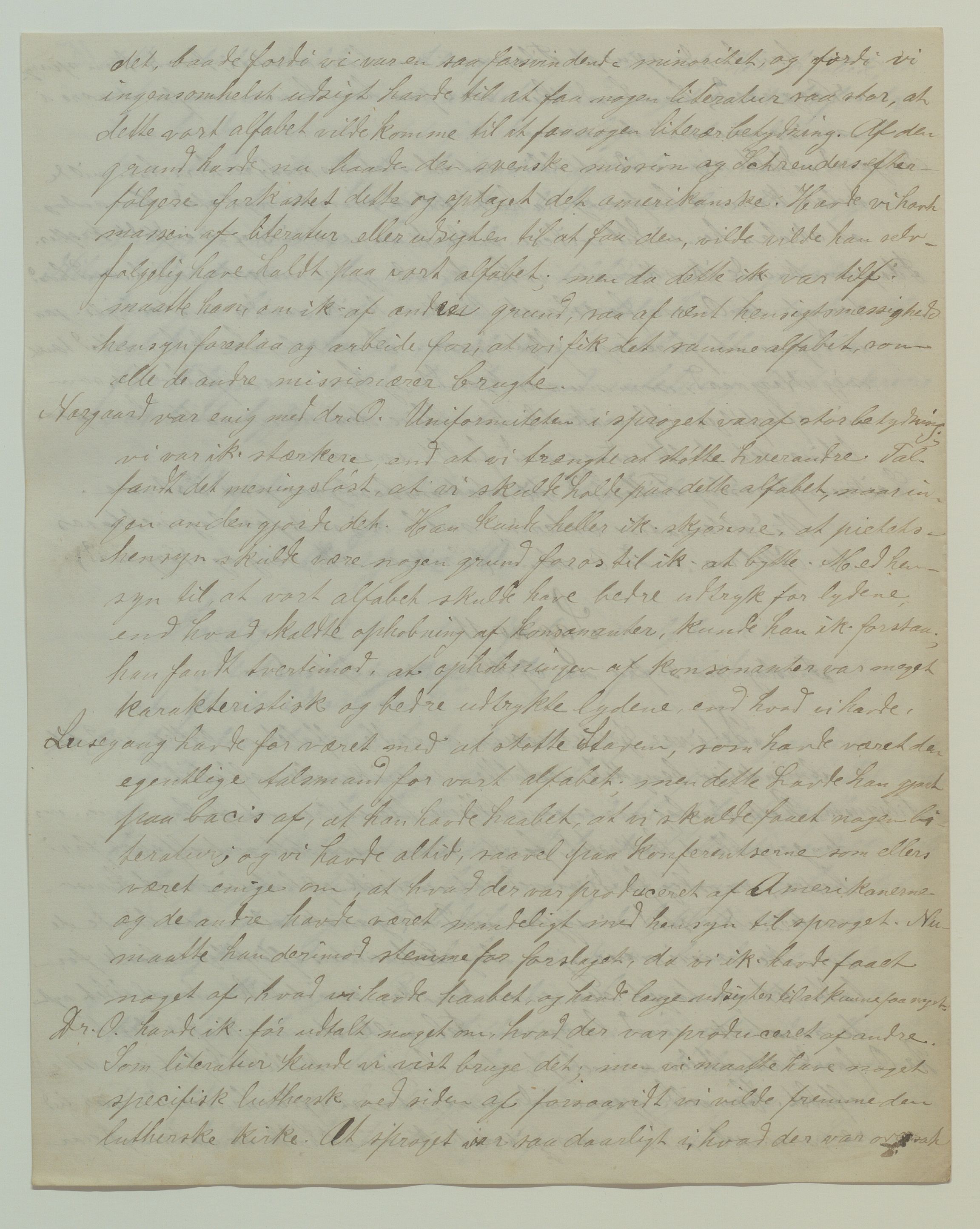 Det Norske Misjonsselskap - hovedadministrasjonen, VID/MA-A-1045/D/Da/Daa/L0036/0010: Konferansereferat og årsberetninger / Konferansereferat fra Sør-Afrika., 1885