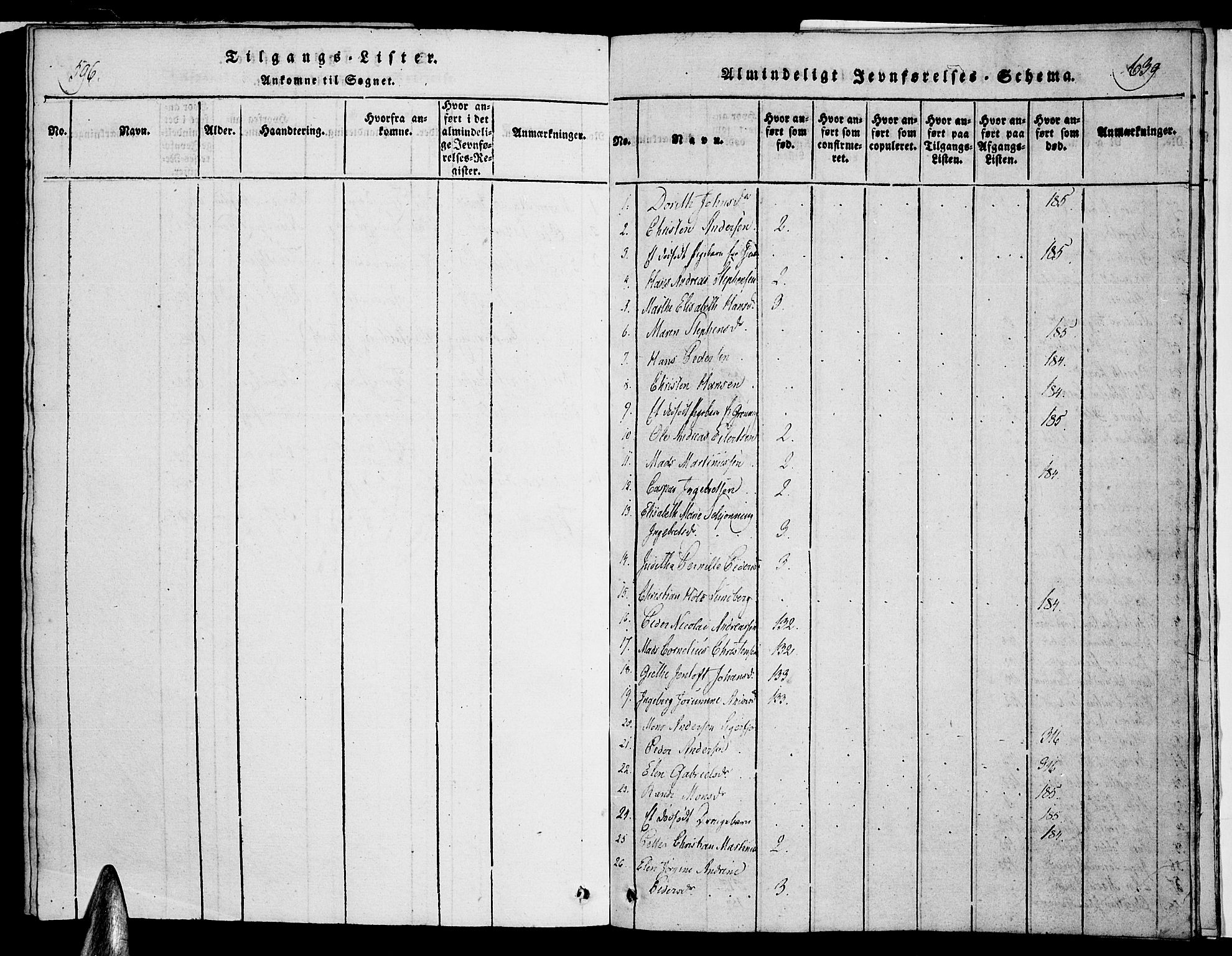 Ministerialprotokoller, klokkerbøker og fødselsregistre - Nordland, AV/SAT-A-1459/888/L1237: Ministerialbok nr. 888A05 /1, 1820-1836, s. 638-639