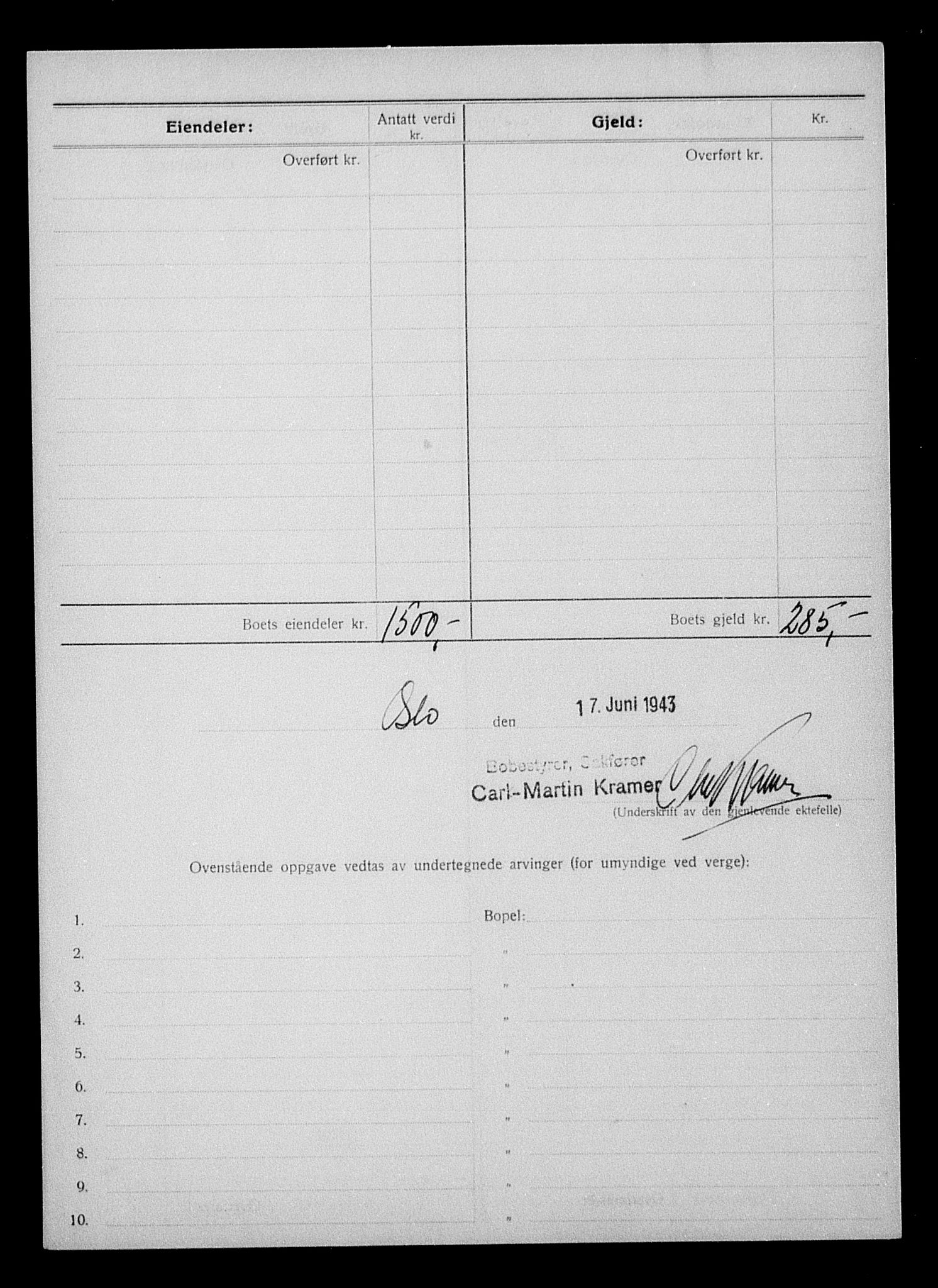 Justisdepartementet, Tilbakeføringskontoret for inndratte formuer, AV/RA-S-1564/H/Hc/Hcc/L0983: --, 1945-1947, s. 136