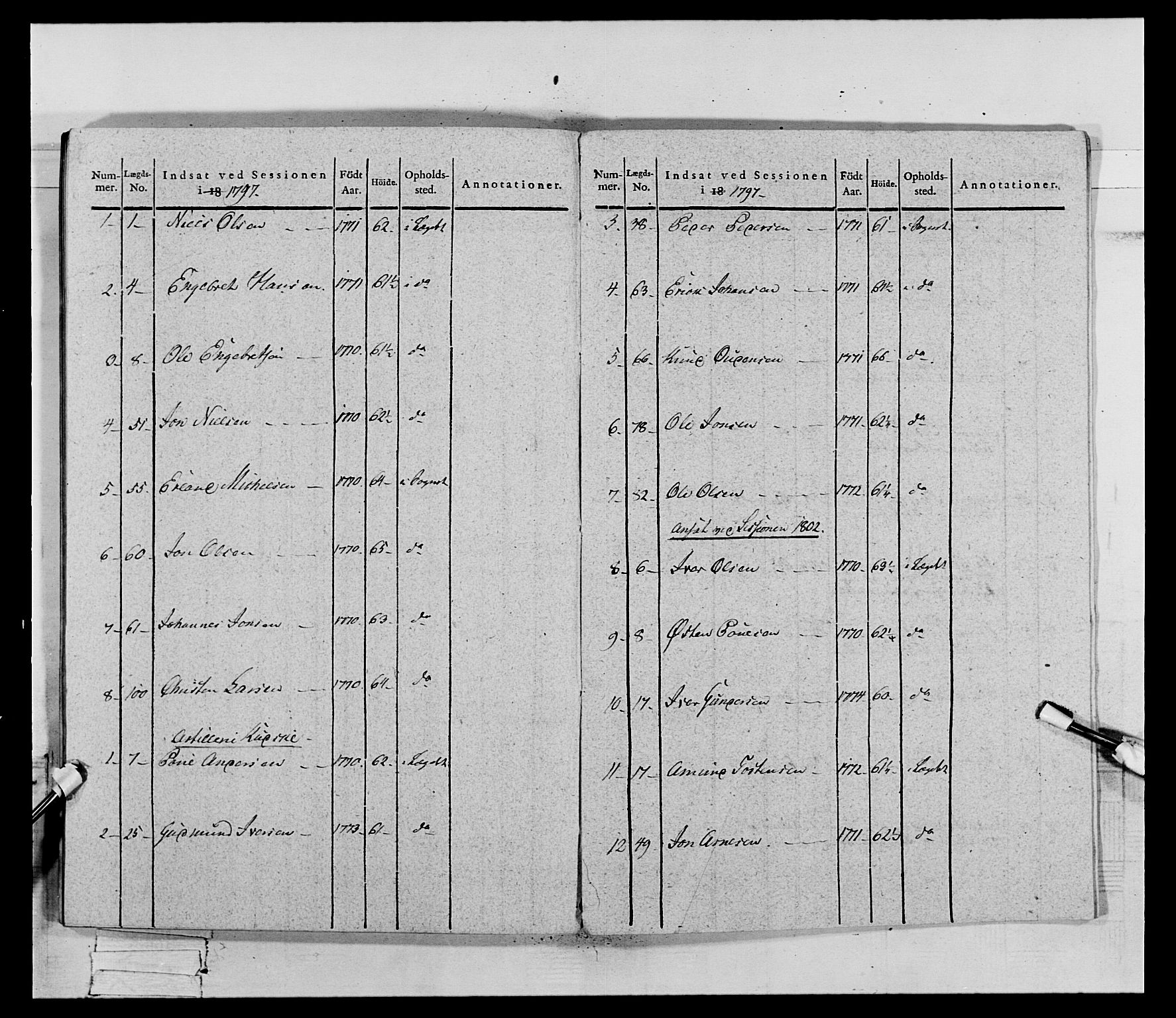 Generalitets- og kommissariatskollegiet, Det kongelige norske kommissariatskollegium, AV/RA-EA-5420/E/Eh/L0069: Opplandske gevorbne infanteriregiment, 1810-1818, s. 561