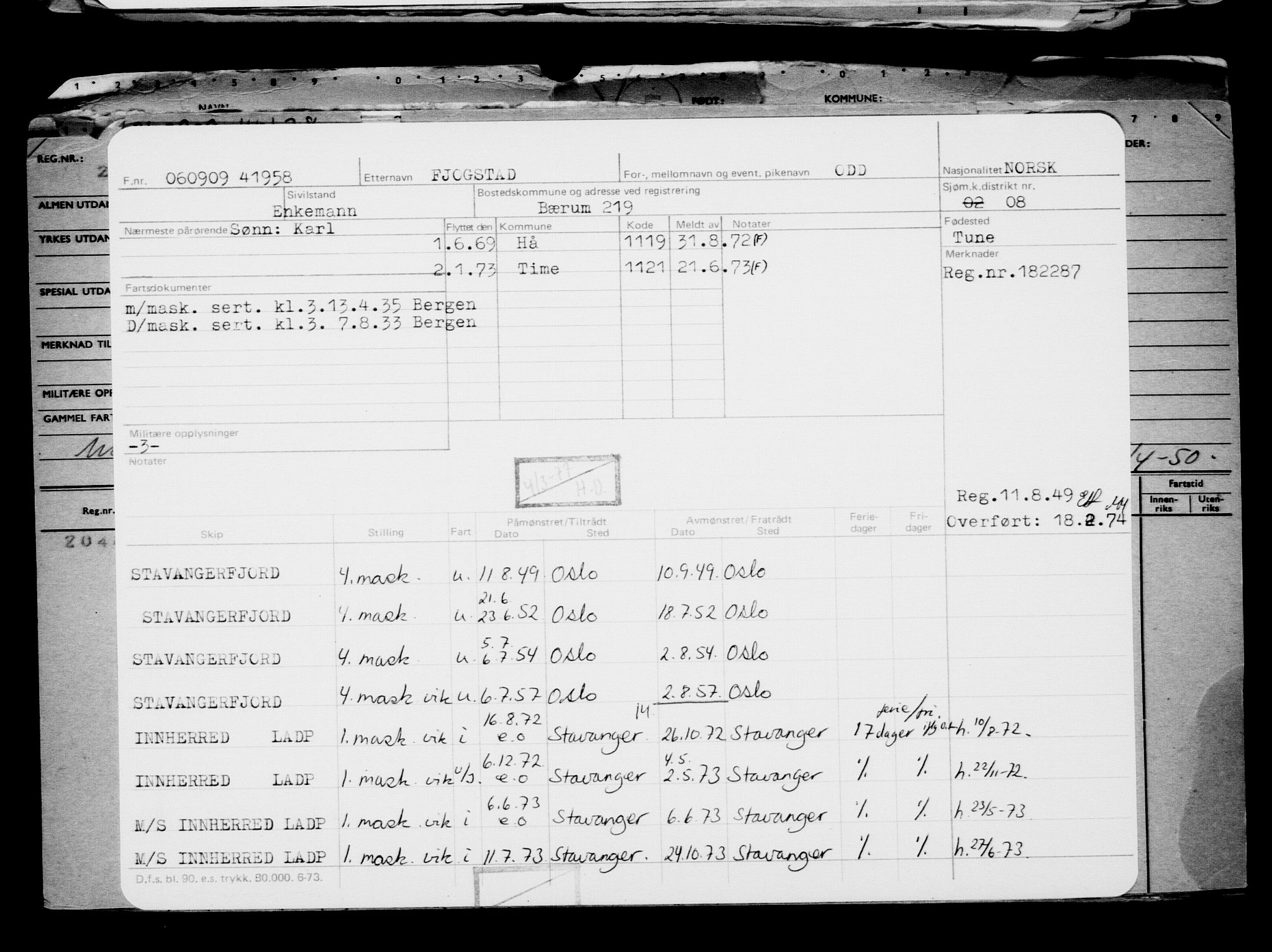 Direktoratet for sjømenn, AV/RA-S-3545/G/Gb/L0085: Hovedkort, 1909, s. 539