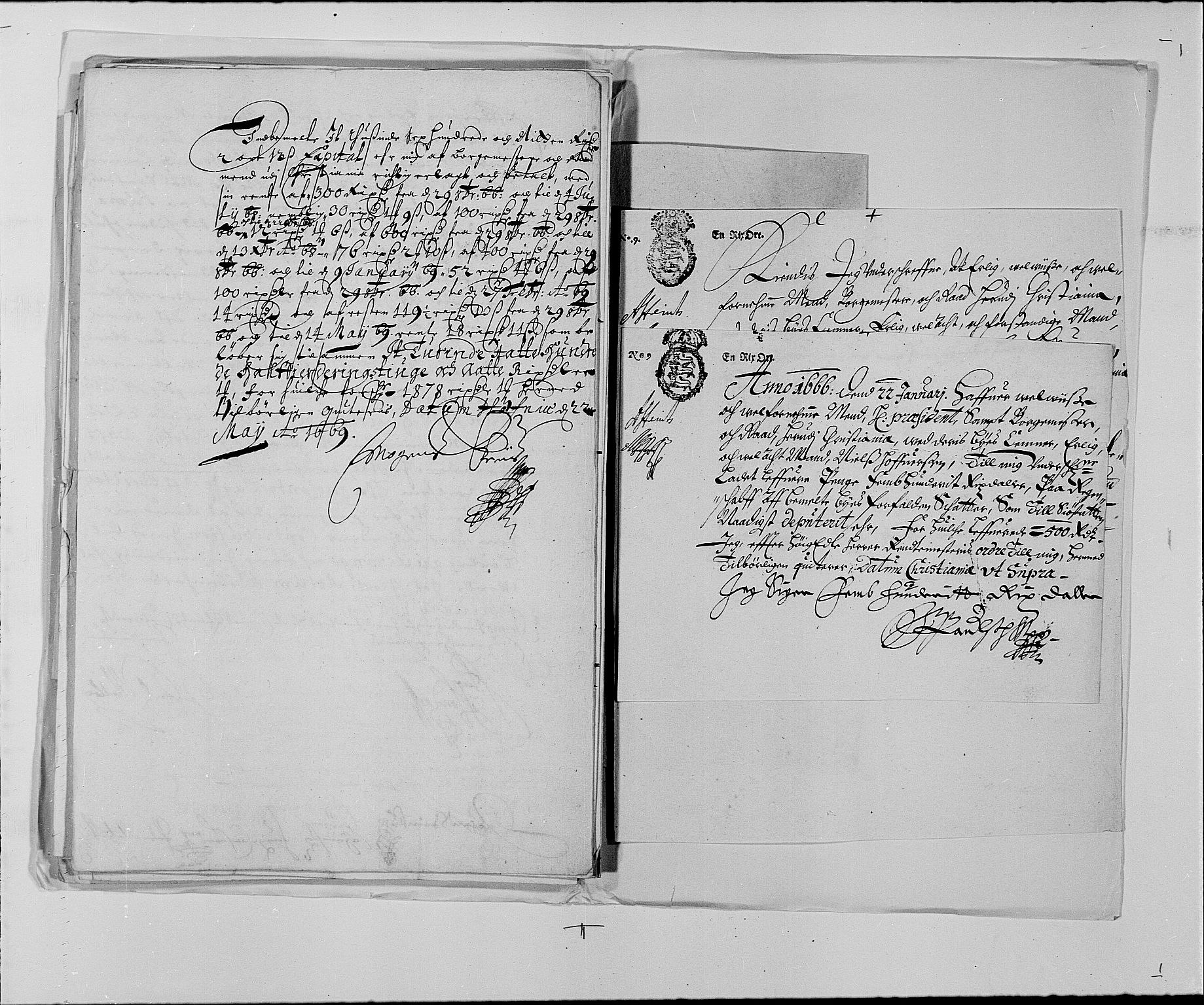 Rentekammeret inntil 1814, Reviderte regnskaper, Byregnskaper, RA/EA-4066/R/Re/L0058: [E3] Kontribusjonsregnskap (med Bragernes og Strømsø), 1675-1679, s. 44