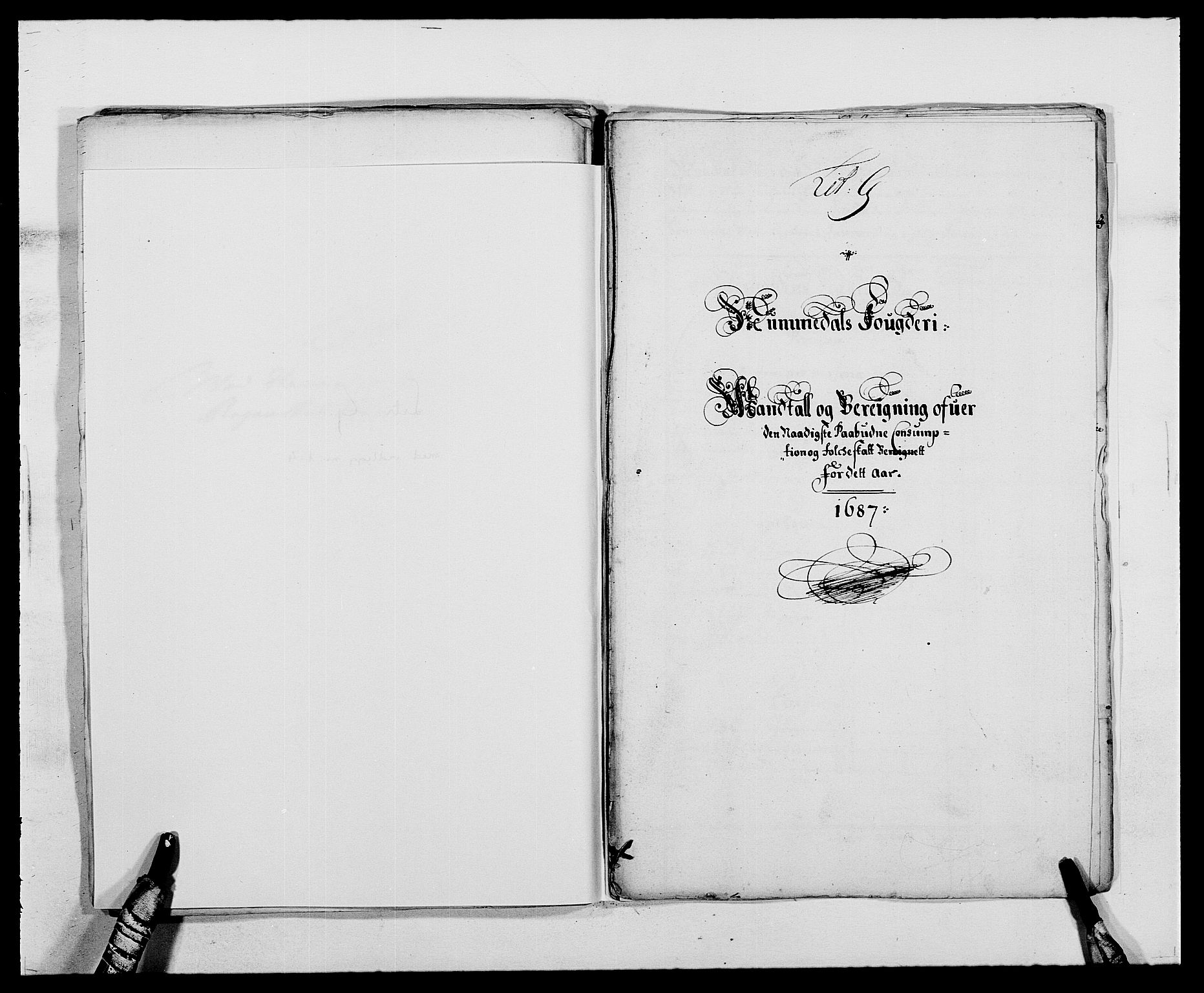 Rentekammeret inntil 1814, Reviderte regnskaper, Fogderegnskap, AV/RA-EA-4092/R64/L4422: Fogderegnskap Namdal, 1687-1689, s. 30