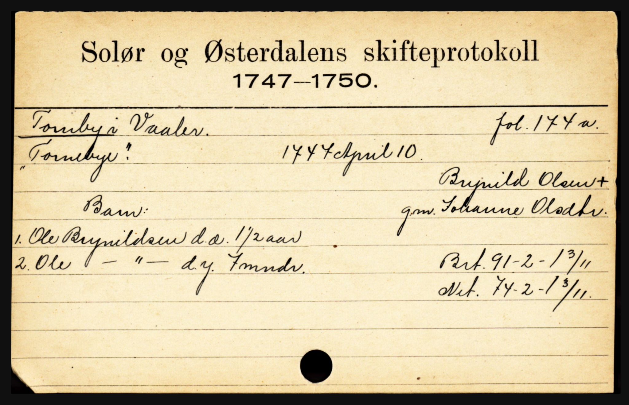 Solør og Østerdalen sorenskriveri, SAH/TING-024/J, 1716-1774, s. 6467