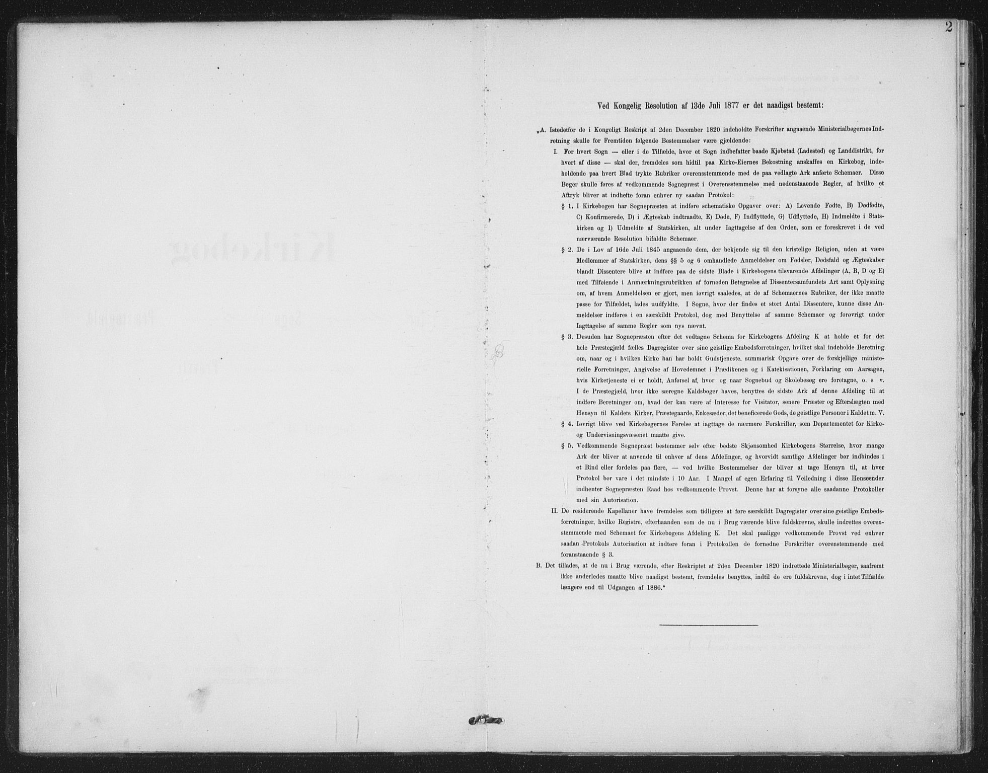 Ministerialprotokoller, klokkerbøker og fødselsregistre - Møre og Romsdal, AV/SAT-A-1454/568/L0810: Ministerialbok nr. 568A14, 1901-1915, s. 2