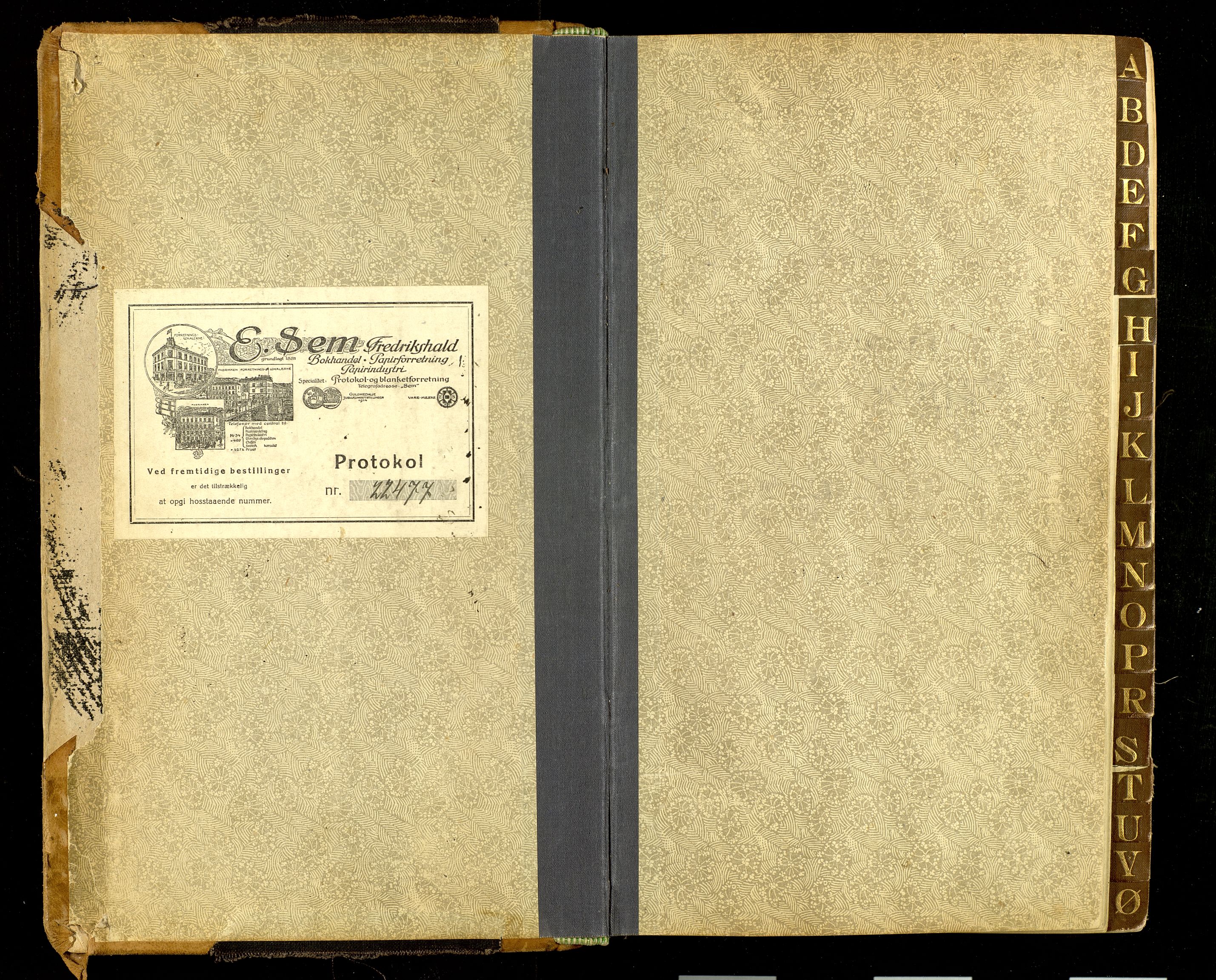 Norges Brannkasse, Lesja og Dovre, AV/SAH-NBRAND-030/F/L0005: Branntakstprotokoll, 1923